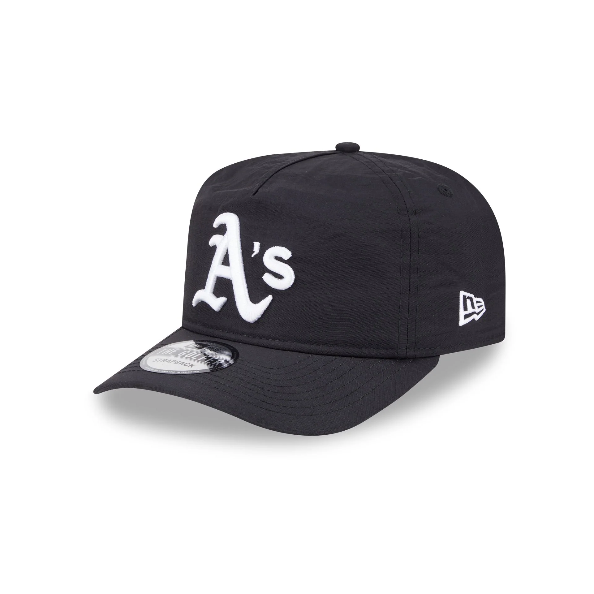 Athletics Everyday Nylon Black Golfer Hat