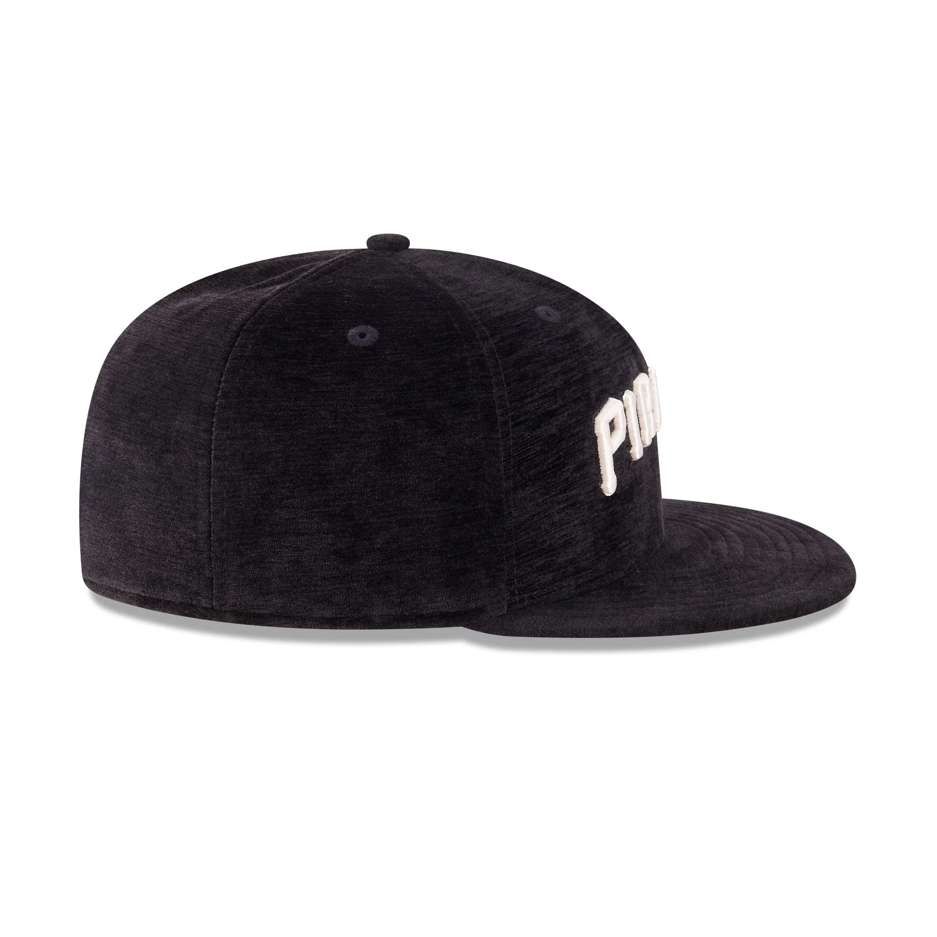 Pittsburgh Pirates Black Velvet 59FIFTY Fitted Hat