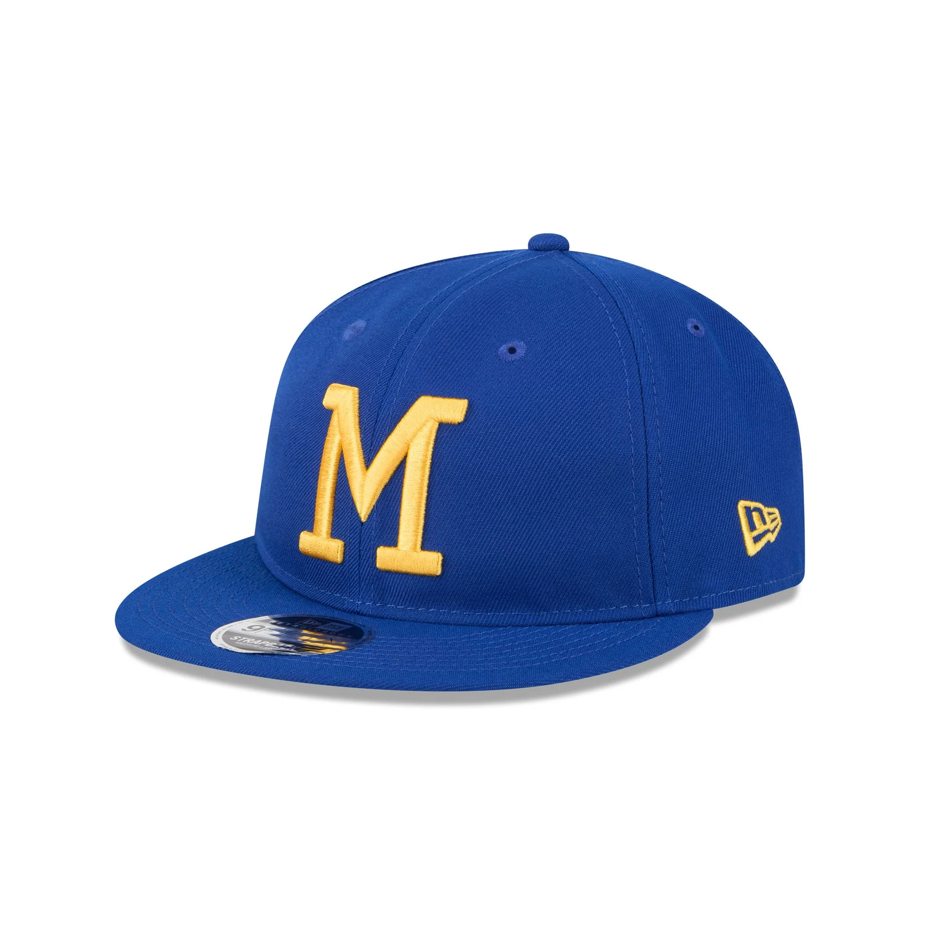 Milwaukee Brewers Hall of Fame 2025 Retro Crown 9FIFTY Snapback Hat