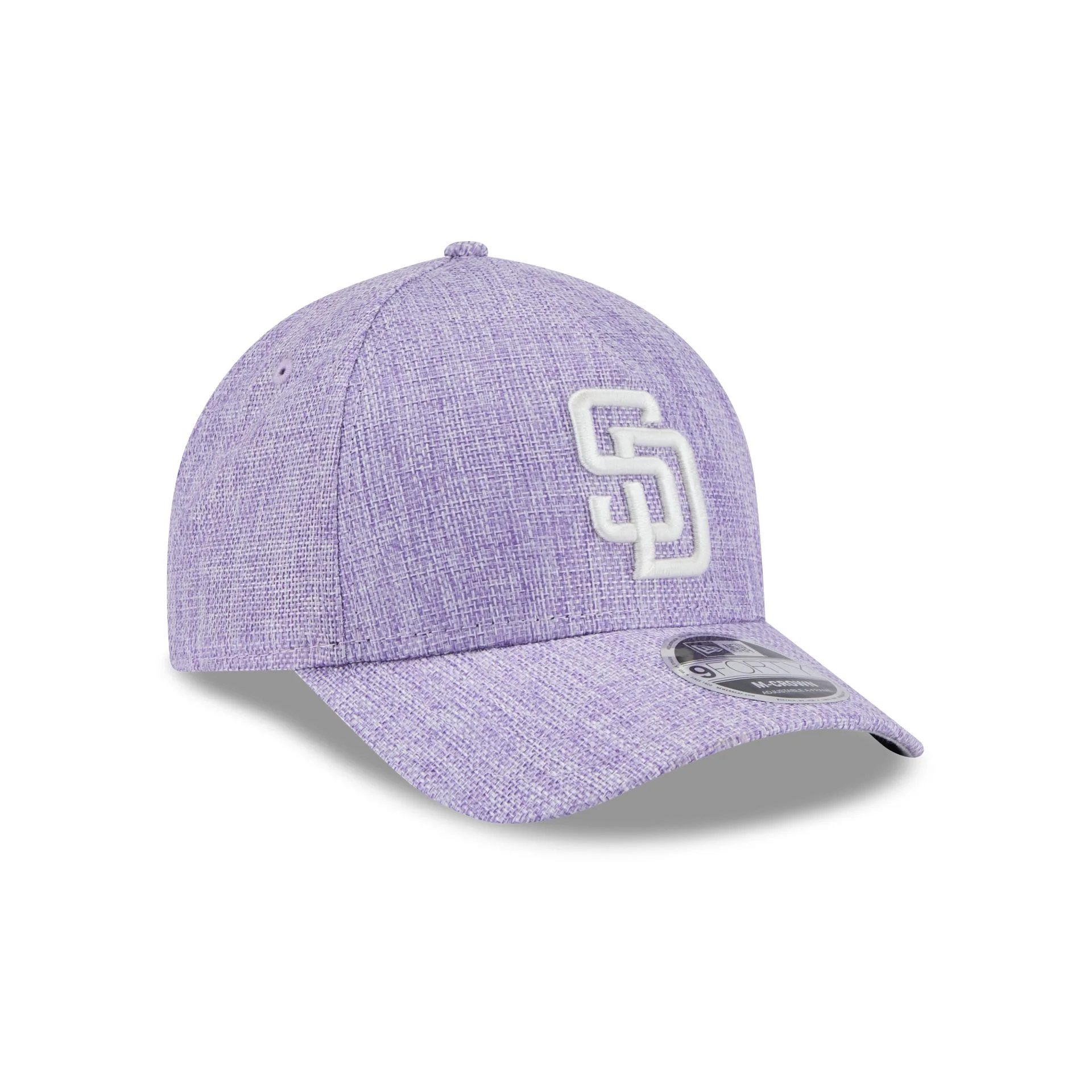 San Diego Padres Cotton Weave Purple 9FORTY M-Crown A-Frame Snapback Hat