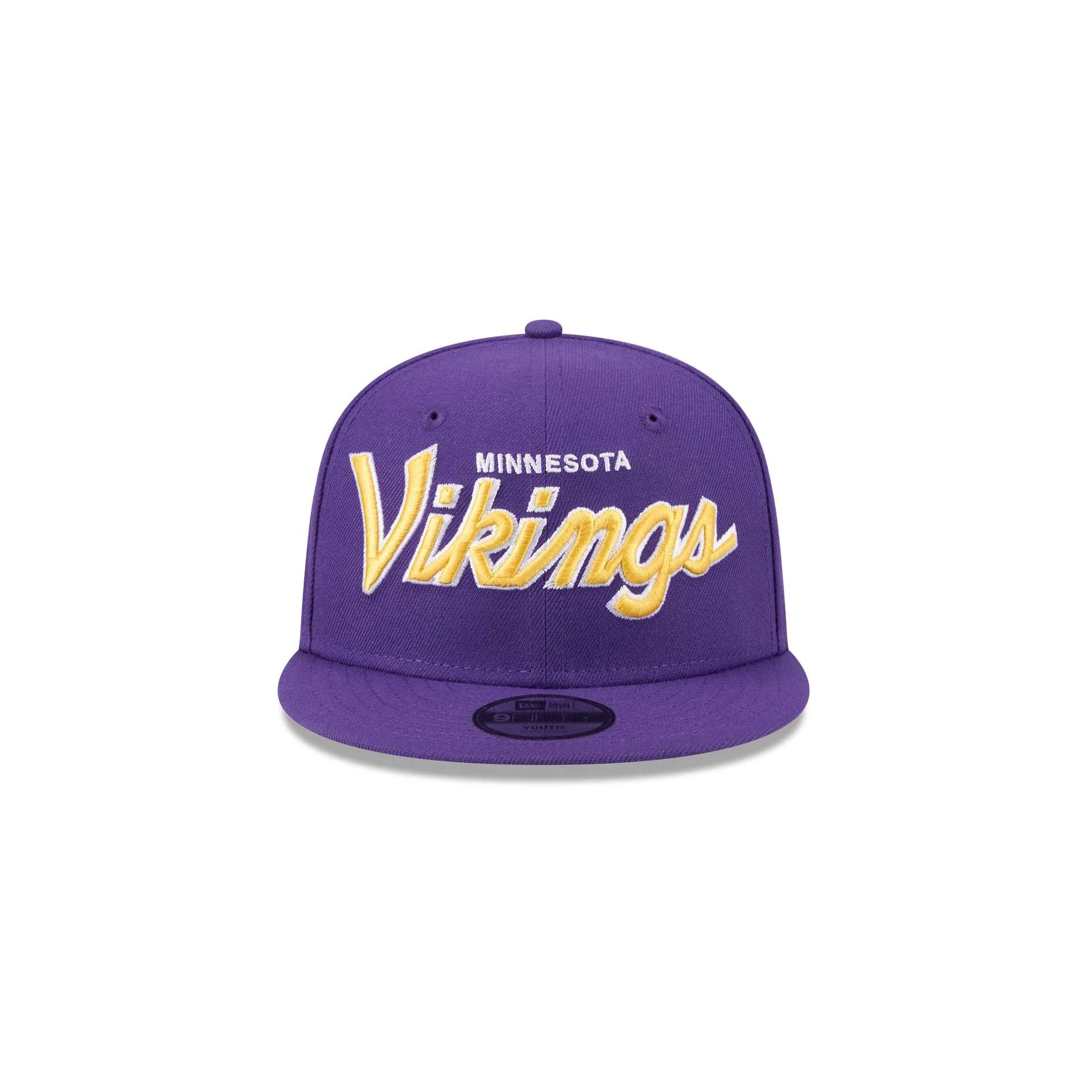 Minnesota Vikings Script Kids 9FIFTY Snapback Hat