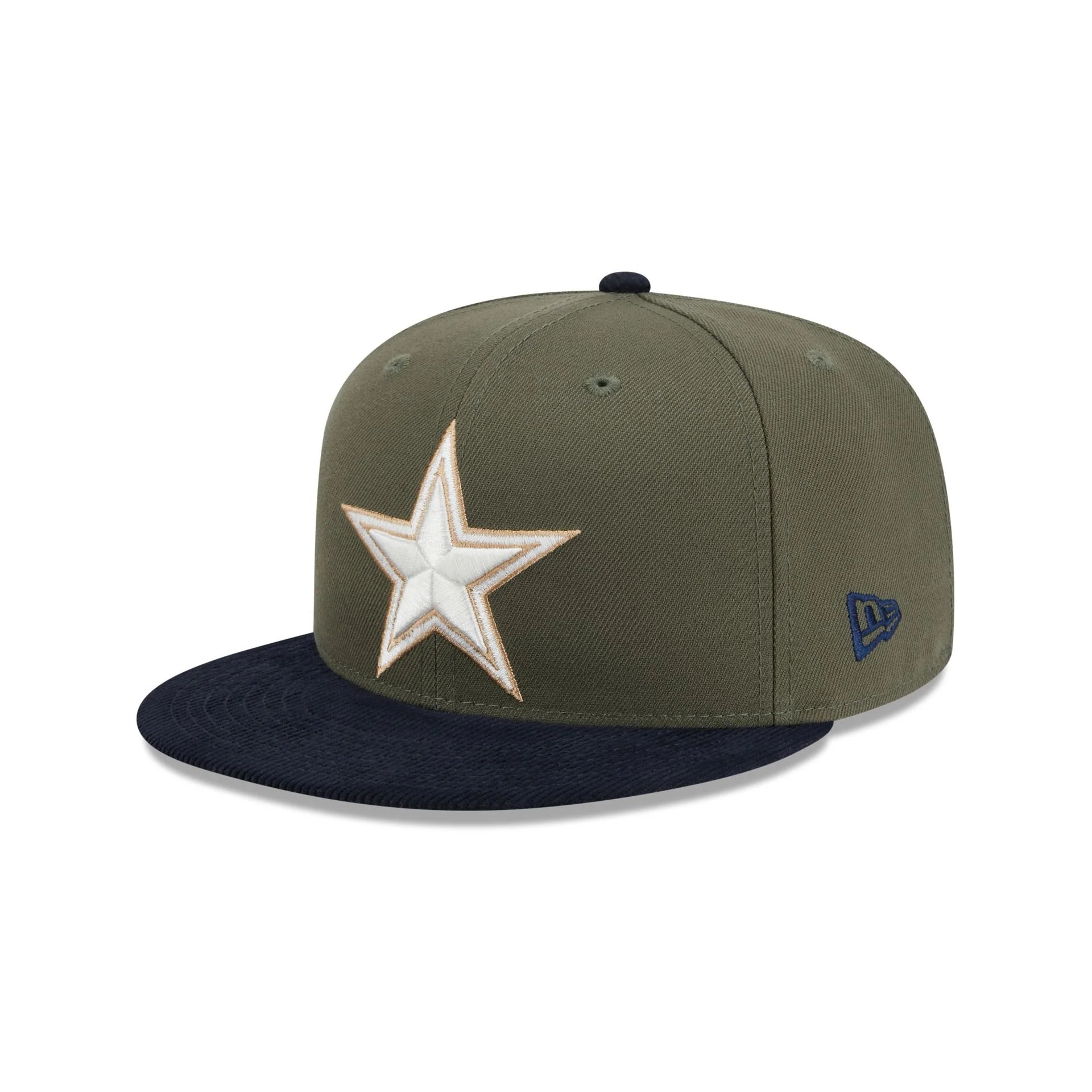 Dallas Cowboys Olive Green 59FIFTY Fitted Hat