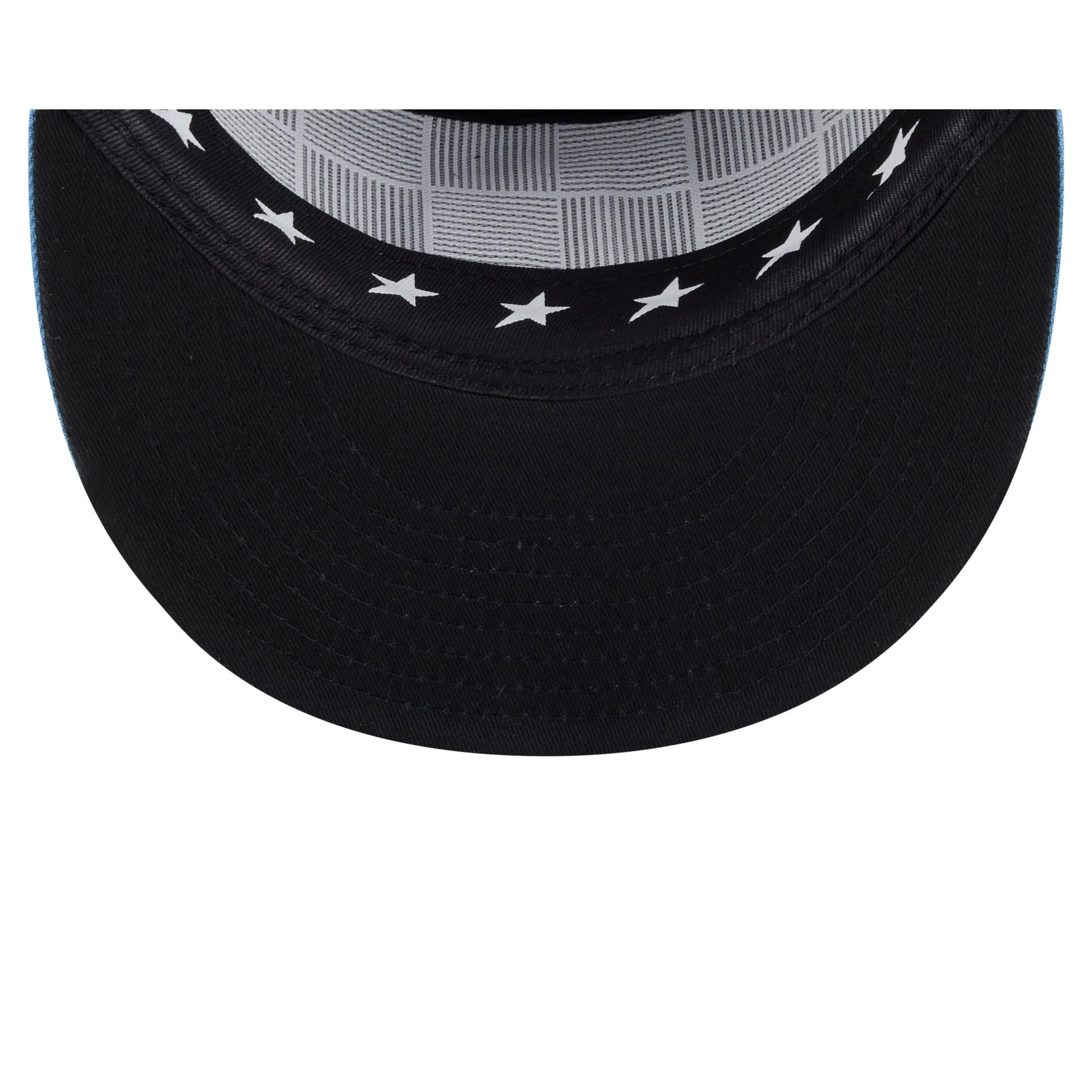 Tampa Bay Rays 2025 All-Star Game Split Panel 9FIFTY Snapback Hat