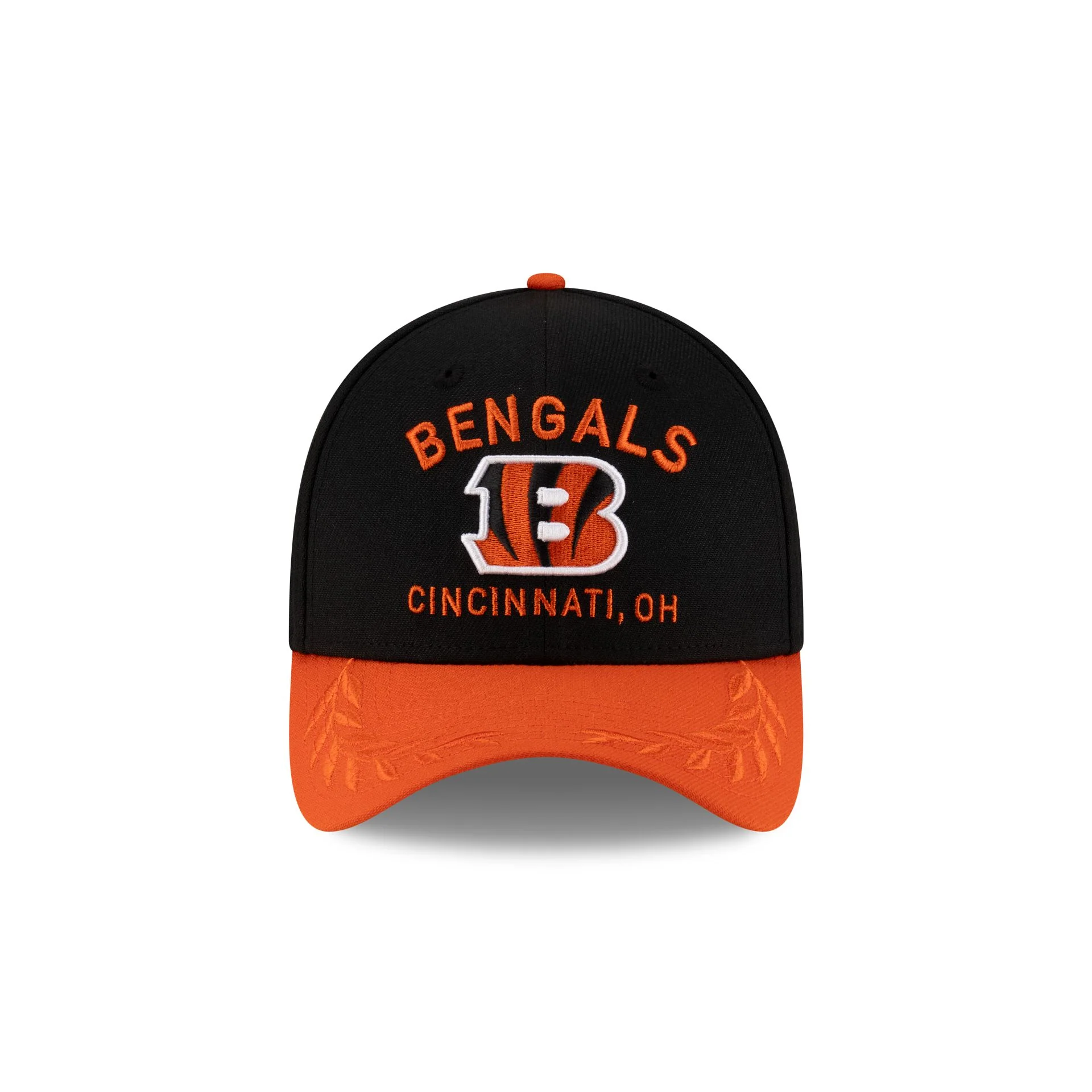 Cincinnati Bengals 2025 Draft 39THIRTY Stretch Fit Hat