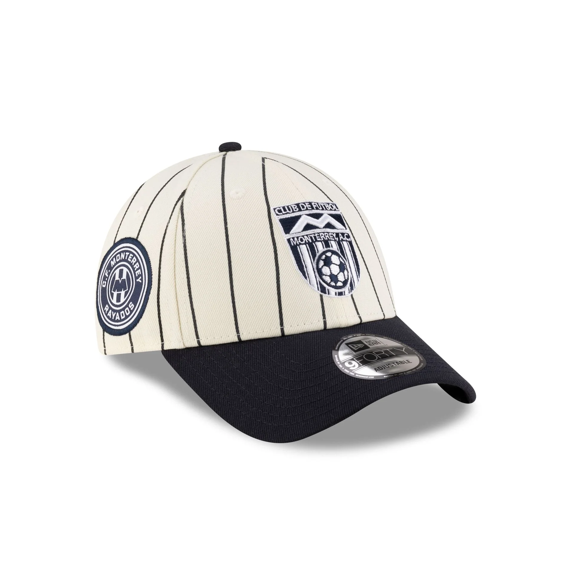 Rayados Retro Pinstripe 9FORTY Snapback Hat