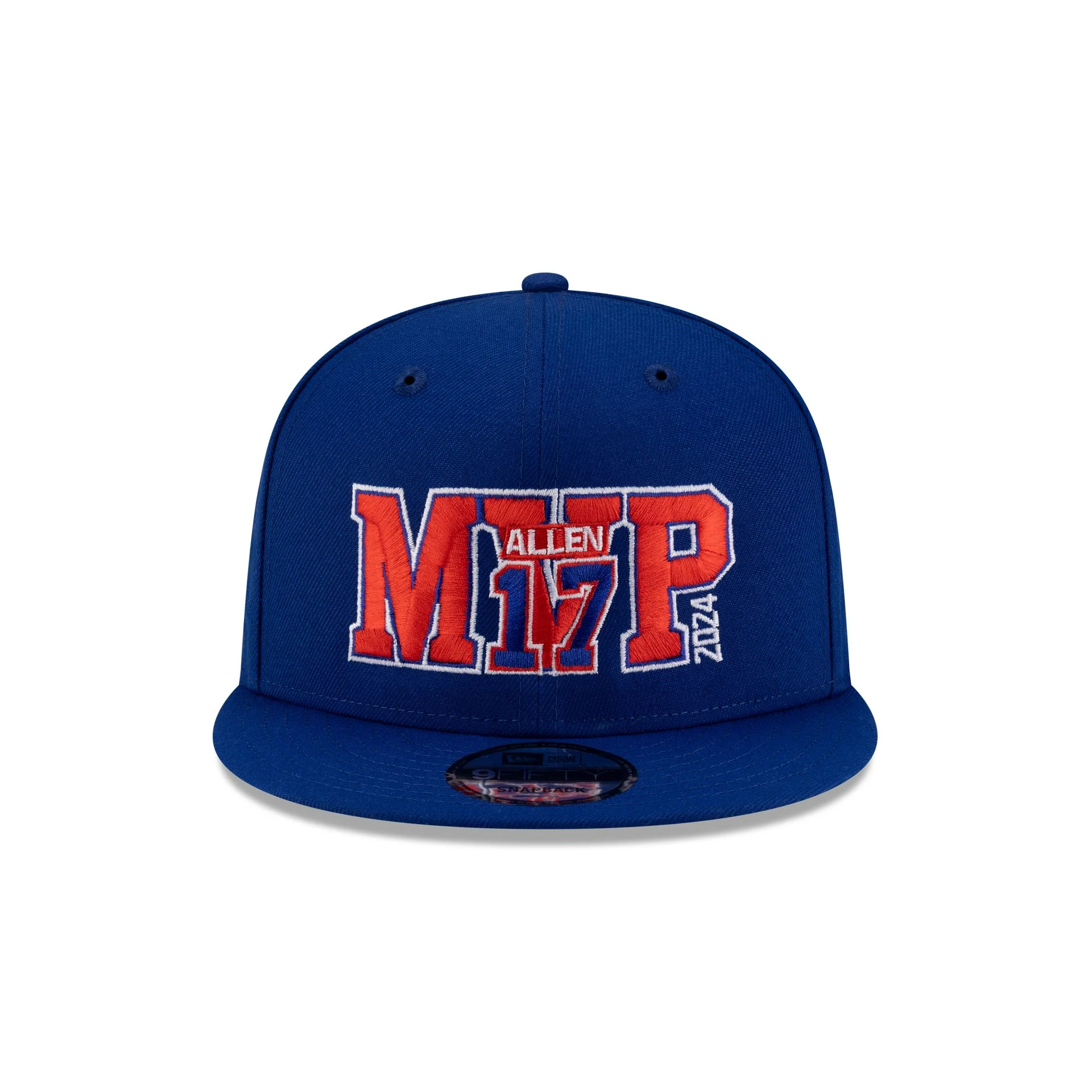 Buffalo Bills Josh Allen MVP Royal Blue 9FIFTY Snapback Hat