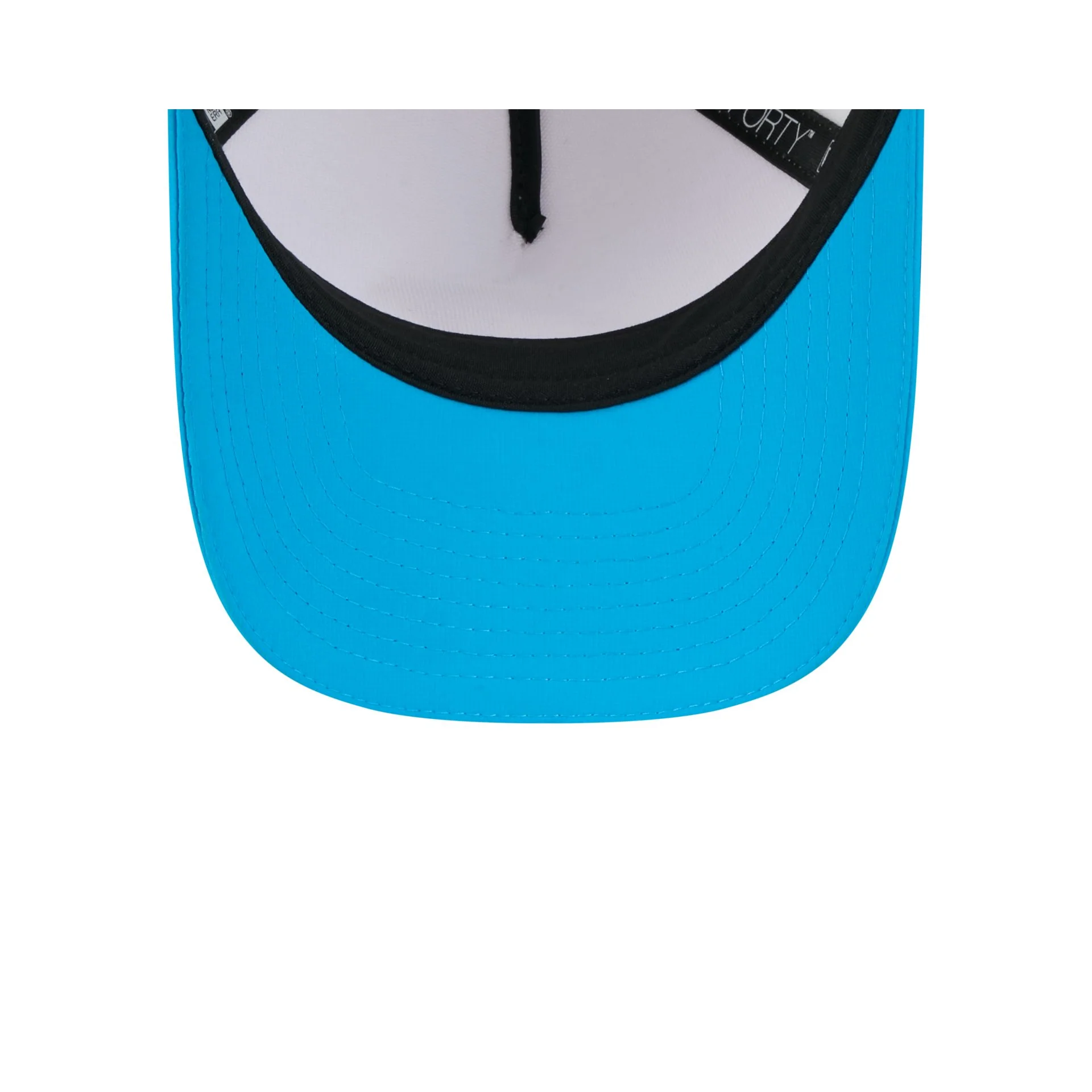 Carolina Panthers 2025 Training 9FORTY M-Crown A-Frame Snapback Hat