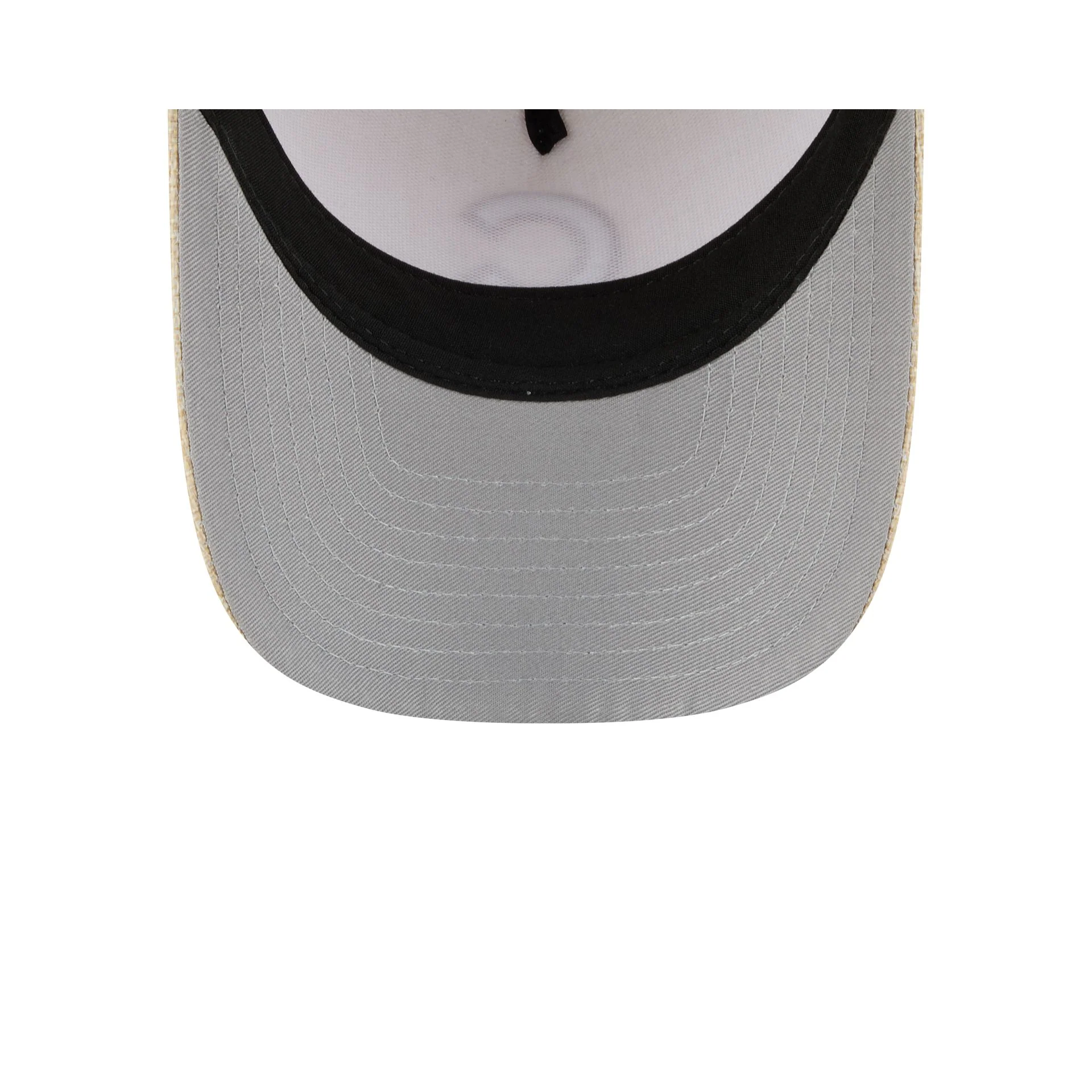 Chicago Cubs Cotton Weave Stone 9FORTY M-Crown A-Frame Snapback Hat