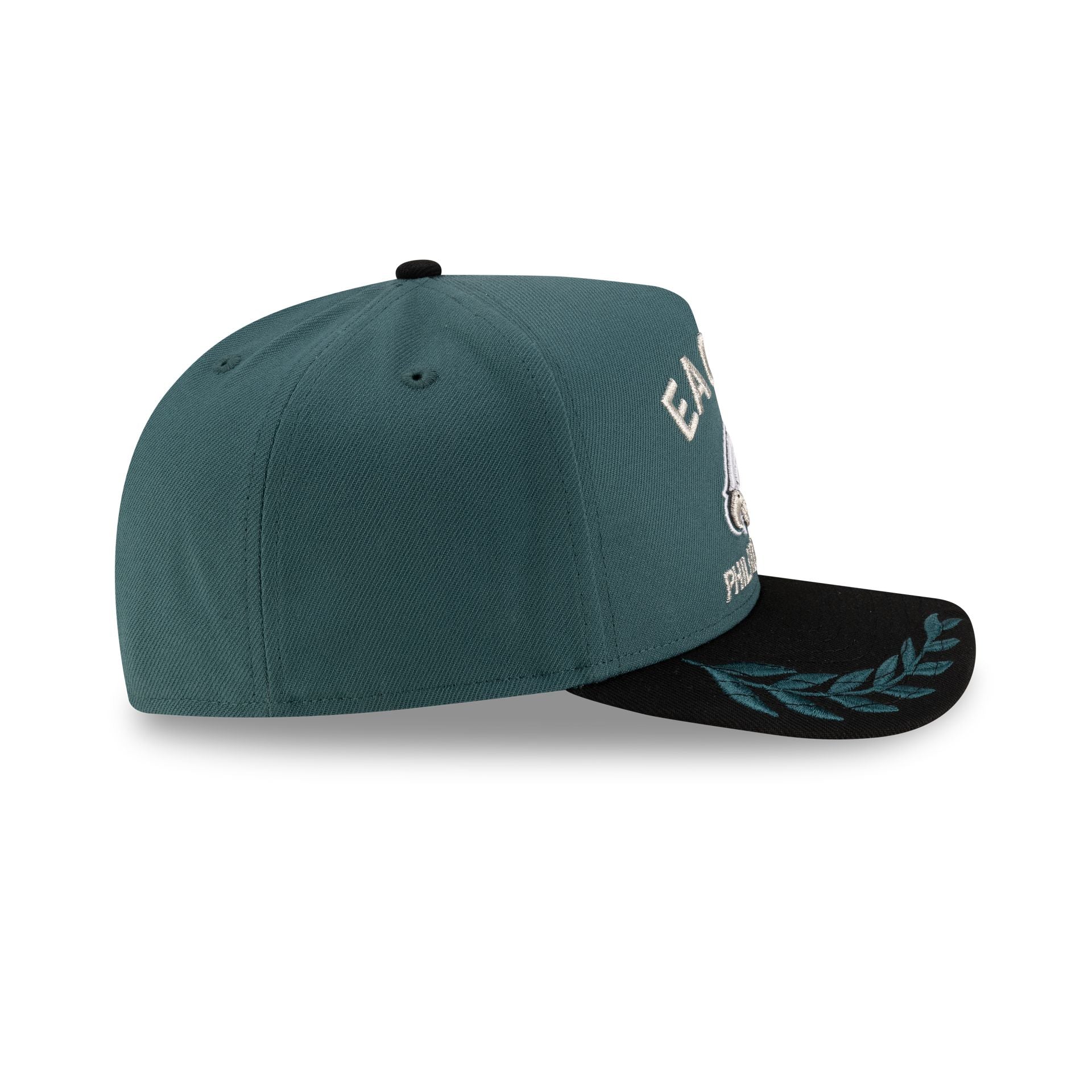 Philadelphia Eagles 2025 Draft 59FIFTY A-Frame Fitted Hat