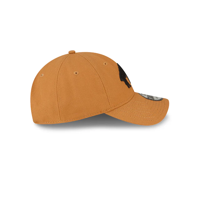 Buffalo Bills Brown 9TWENTY Adjustable Hat
