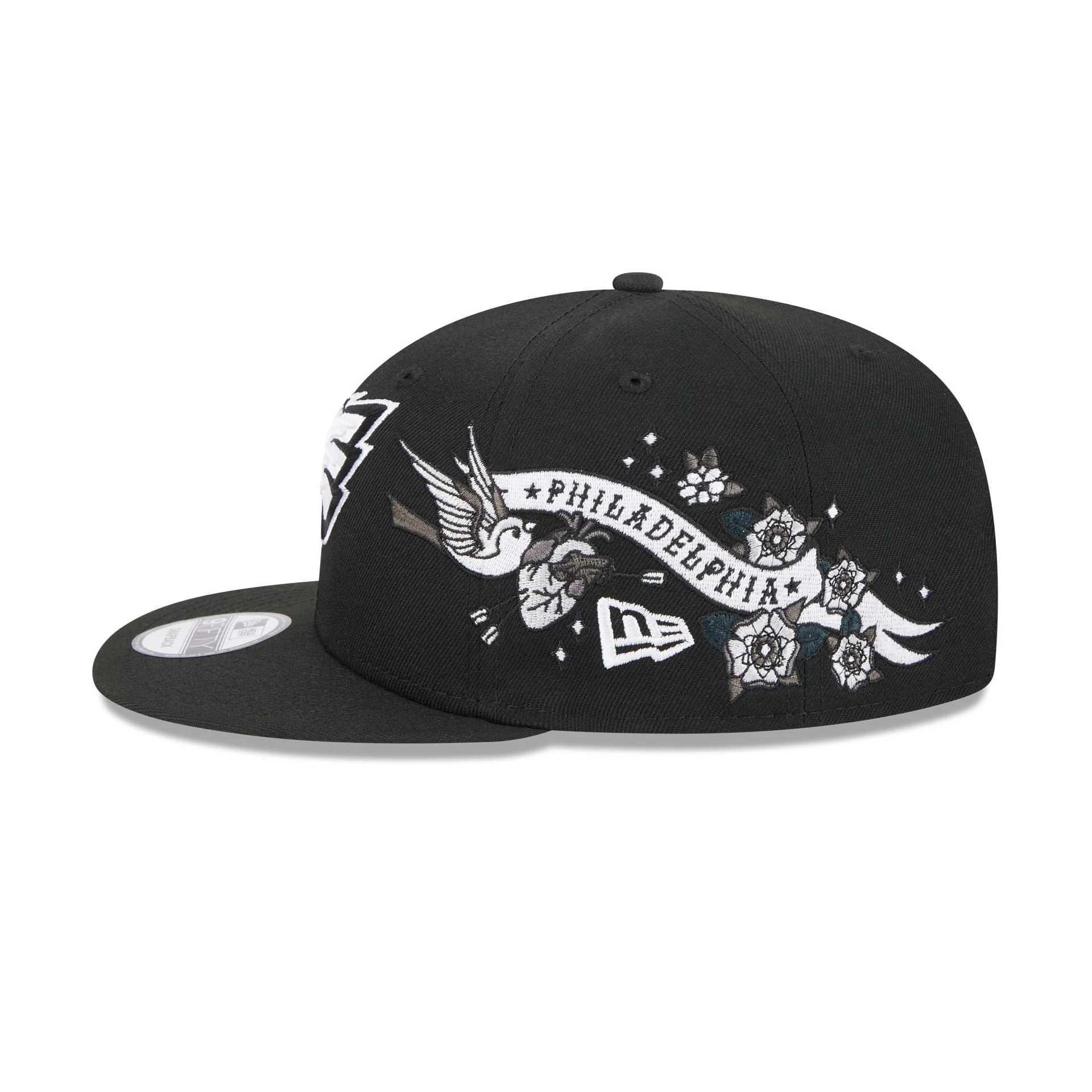 Philadelphia Eagles City Art 9FIFTY Snapback Hat