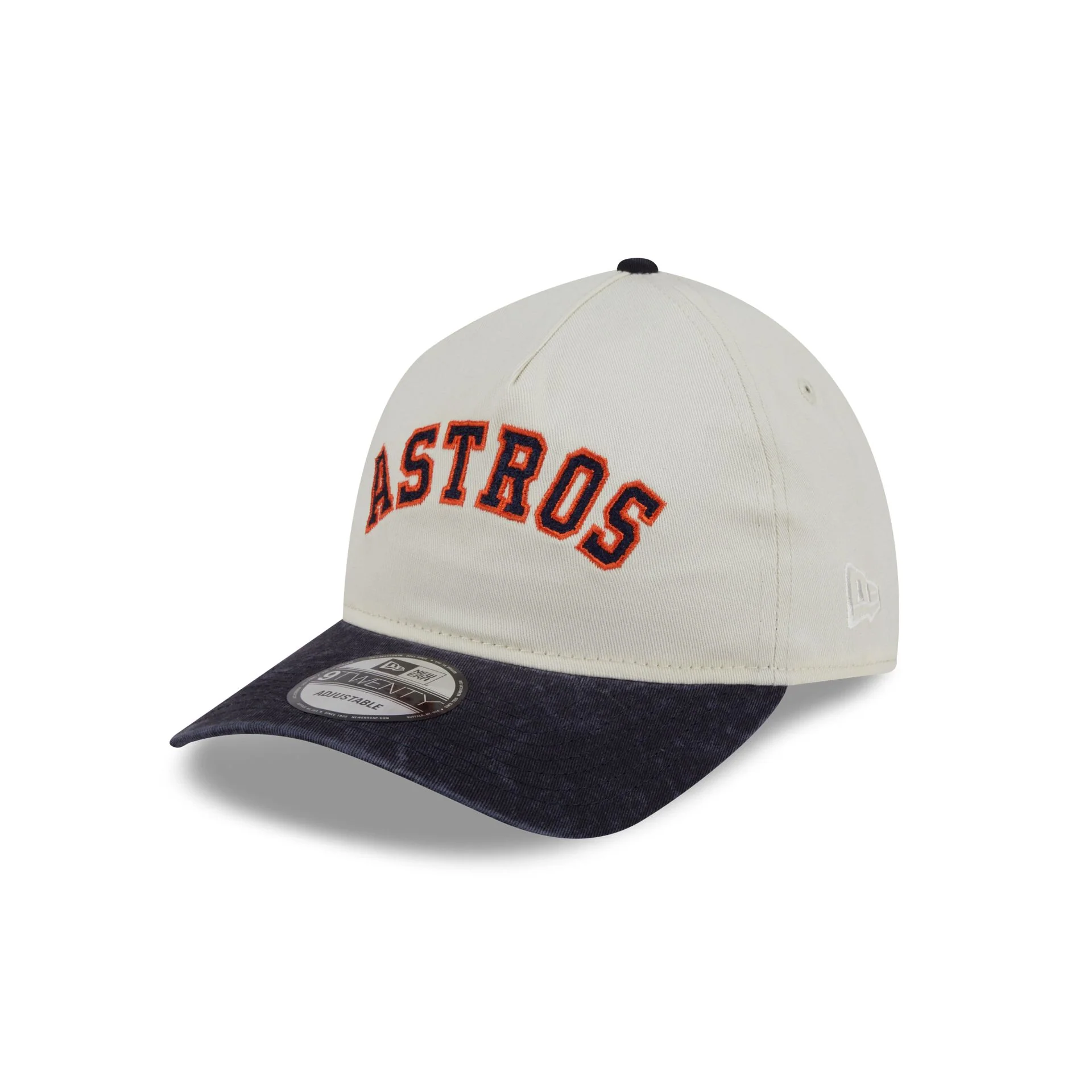 Houston Astros Sport Classics Pastel 9TWENTY A-Frame Adjustable Hat