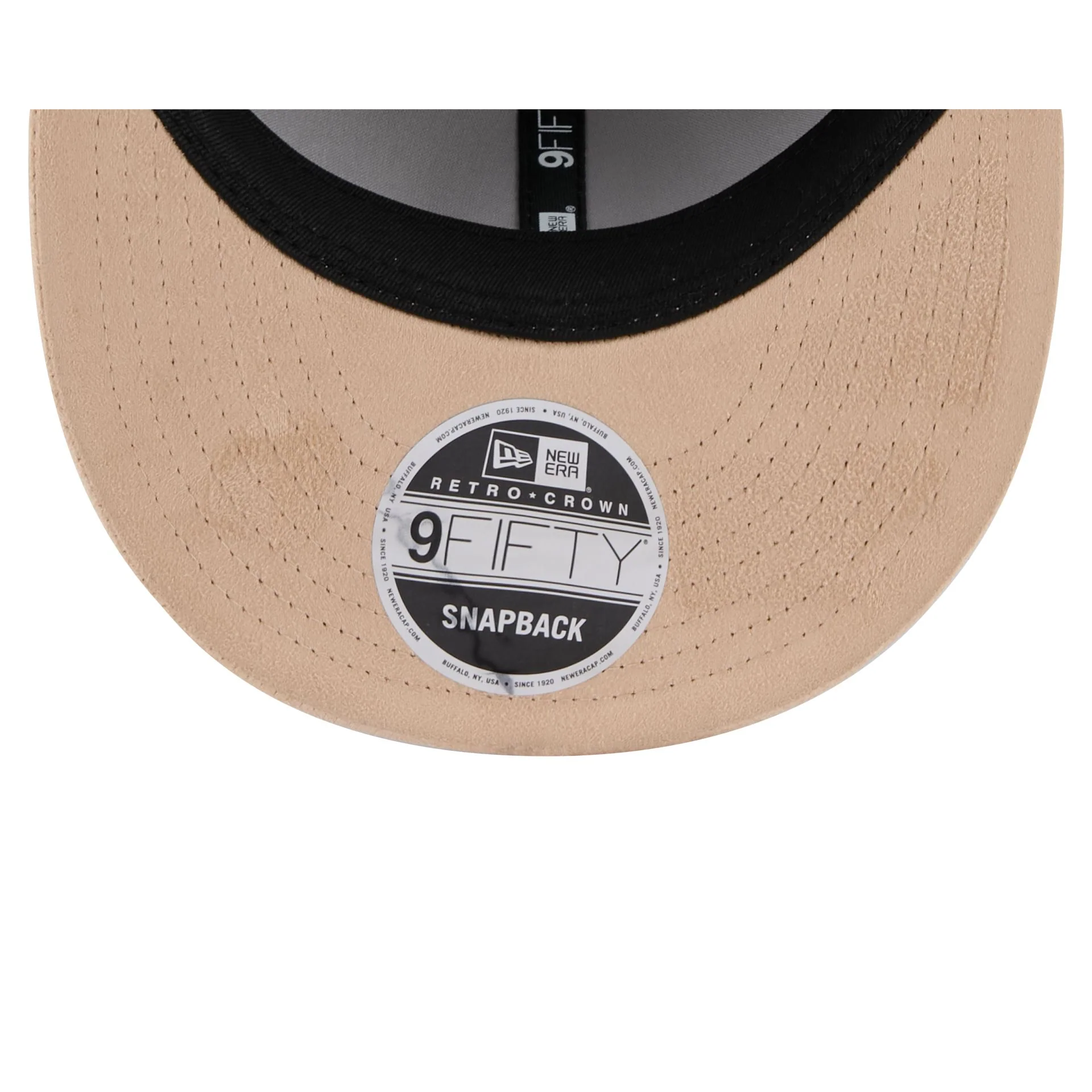 Houston Astros Stone Suede Retro Crown 9FIFTY Snapback Hat