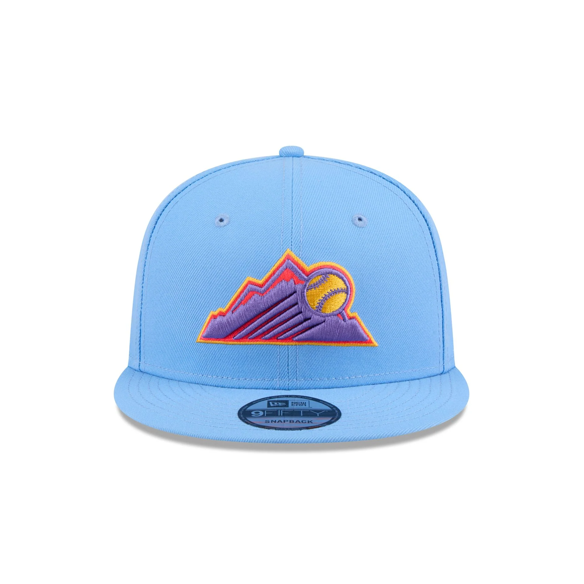 Colorado Rockies City Connect 9FIFTY Snapback Hat