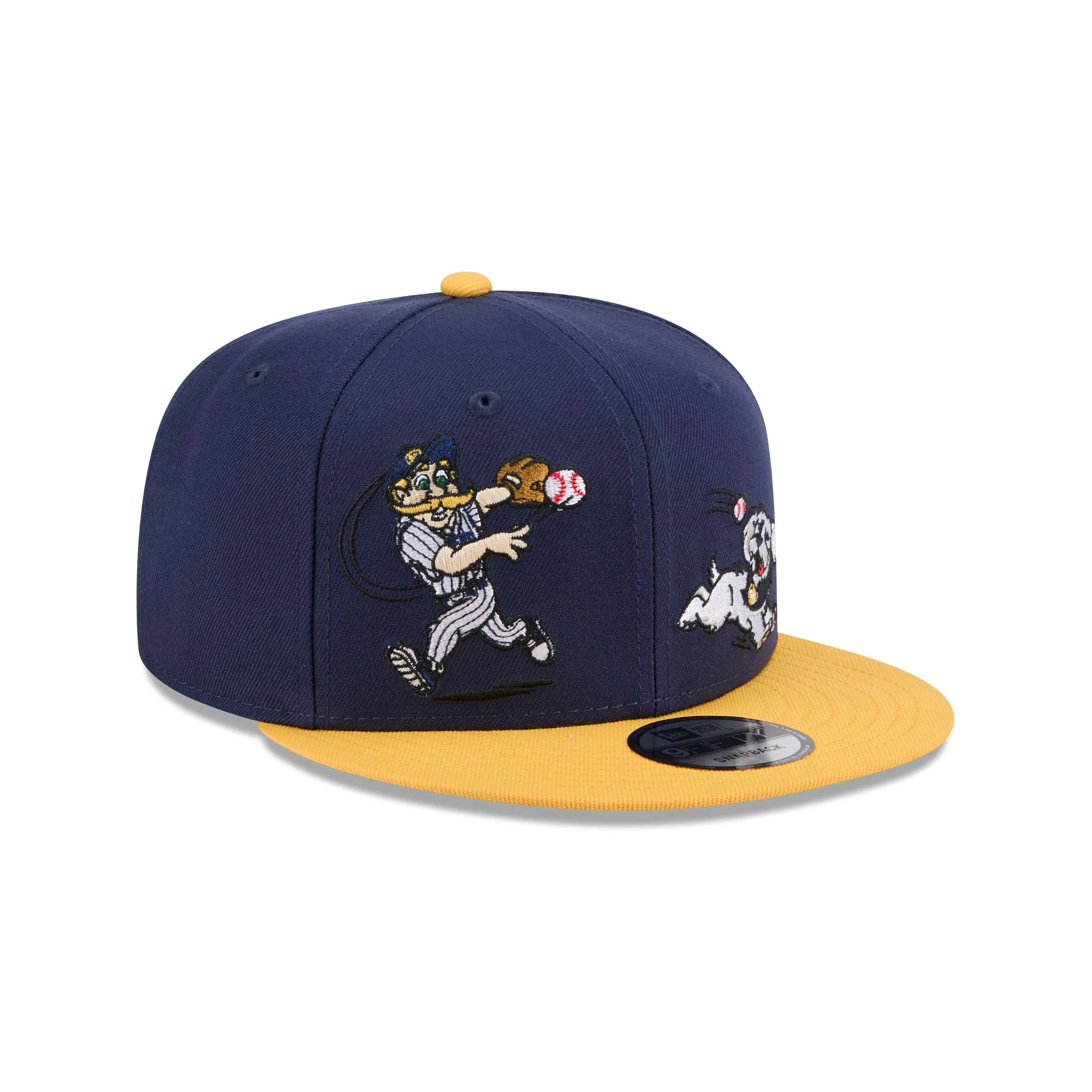 Milwaukee Brewers Generation Mascots 9FIFTY Snapback Hat