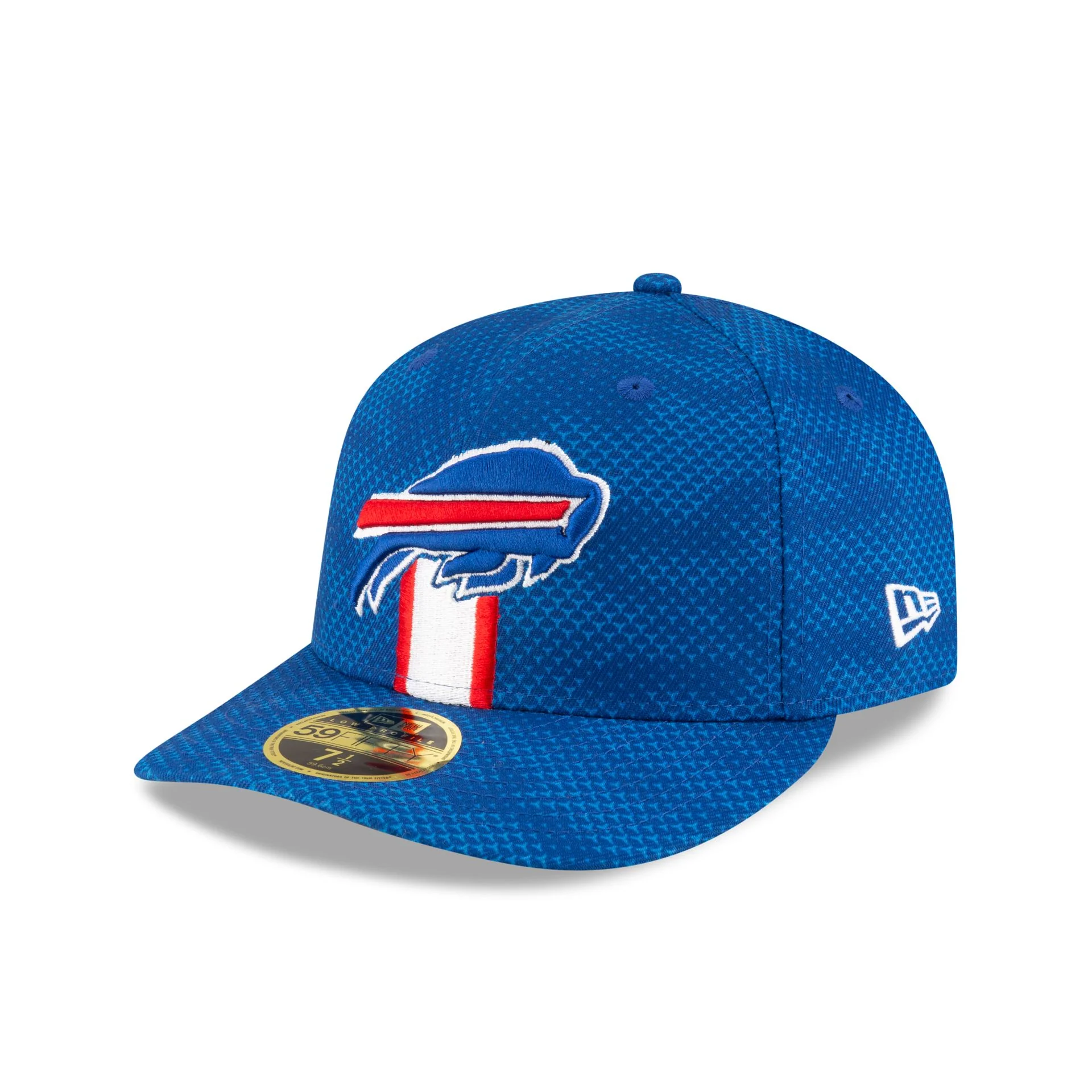 Buffalo Bills 2024 Sideline Low Profile 59FIFTY Fitted Hat