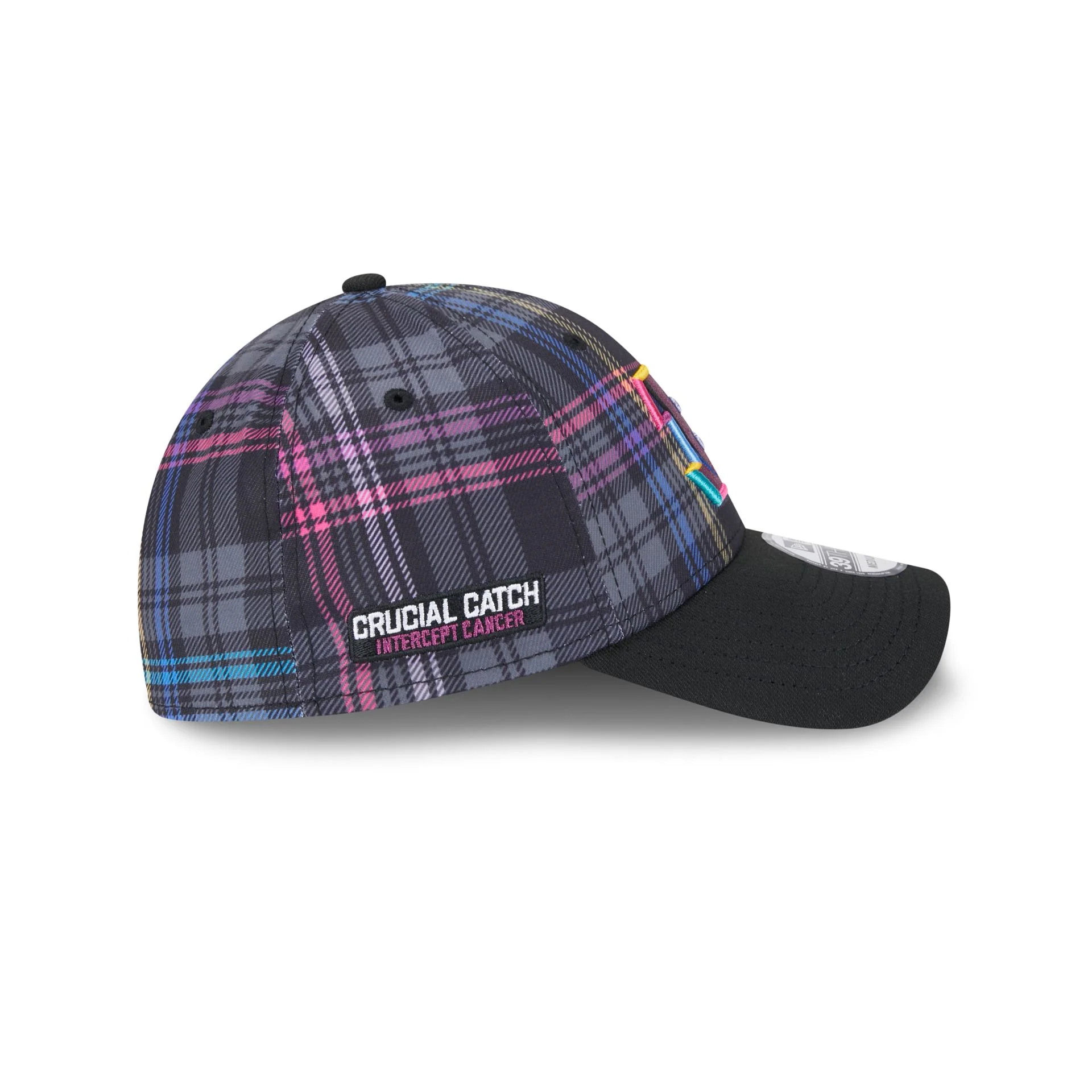 Cincinnati Bengals 2024 Crucial Catch 39THIRTY Stretch Fit Hat