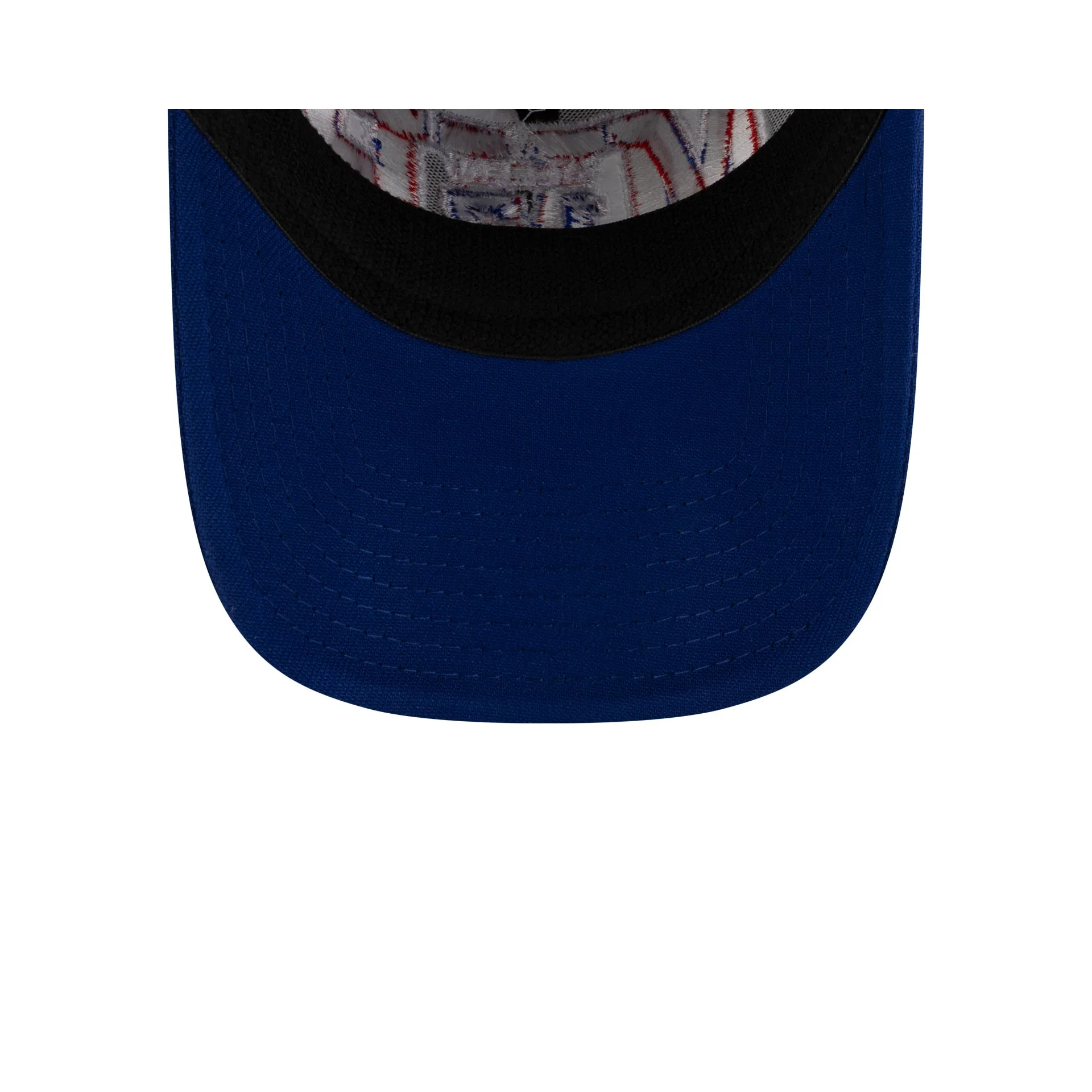 Buffalo Bills Josh Allen MVP Royal Blue 39THIRTY Stretch Fit Hat