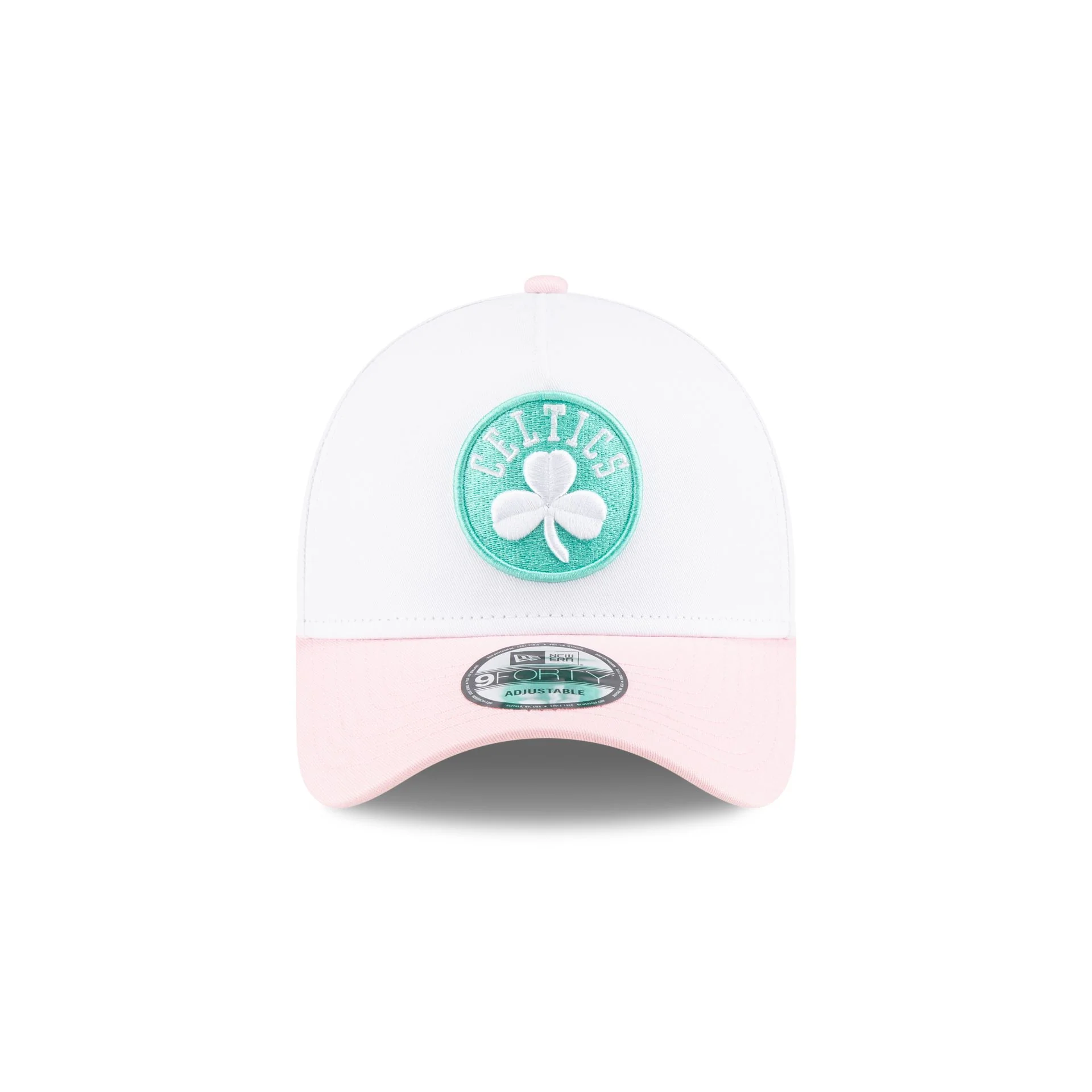 Boston Celtics Spring Colorway 9FORTY A-Frame Snapback Hat