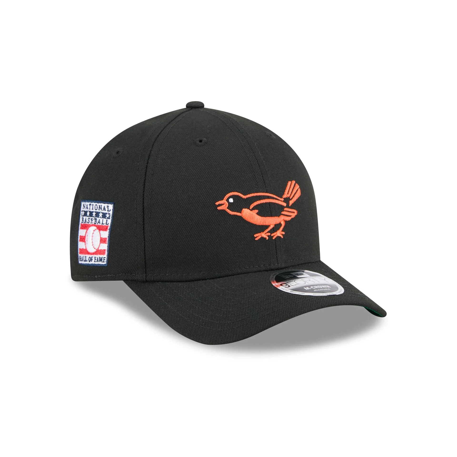 Baltimore Orioles Hall of Fame 2025 9FORTY M-Crown Snapback Hat