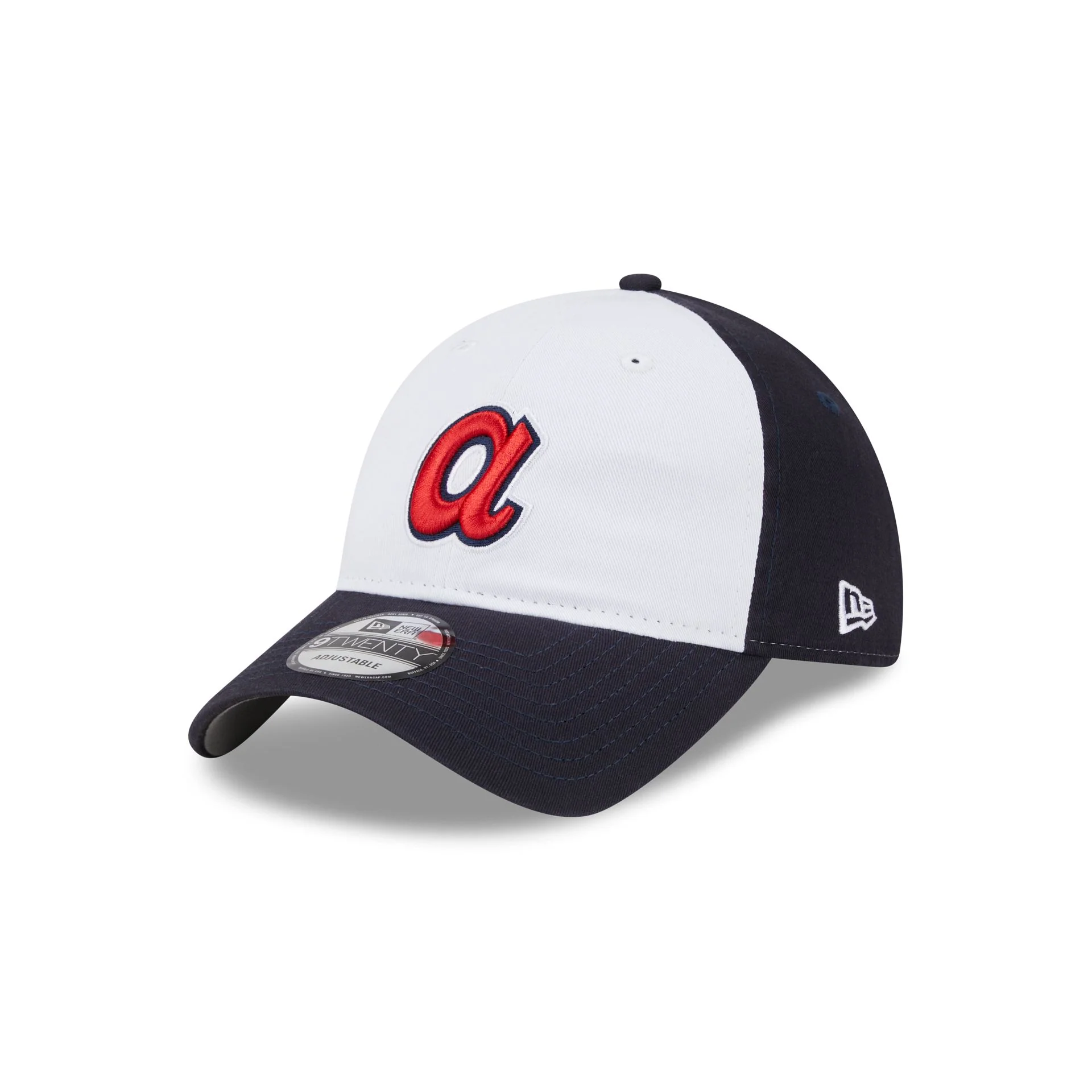 Atlanta Braves 2025 Batting Practice 9TWENTY Adjustable Hat