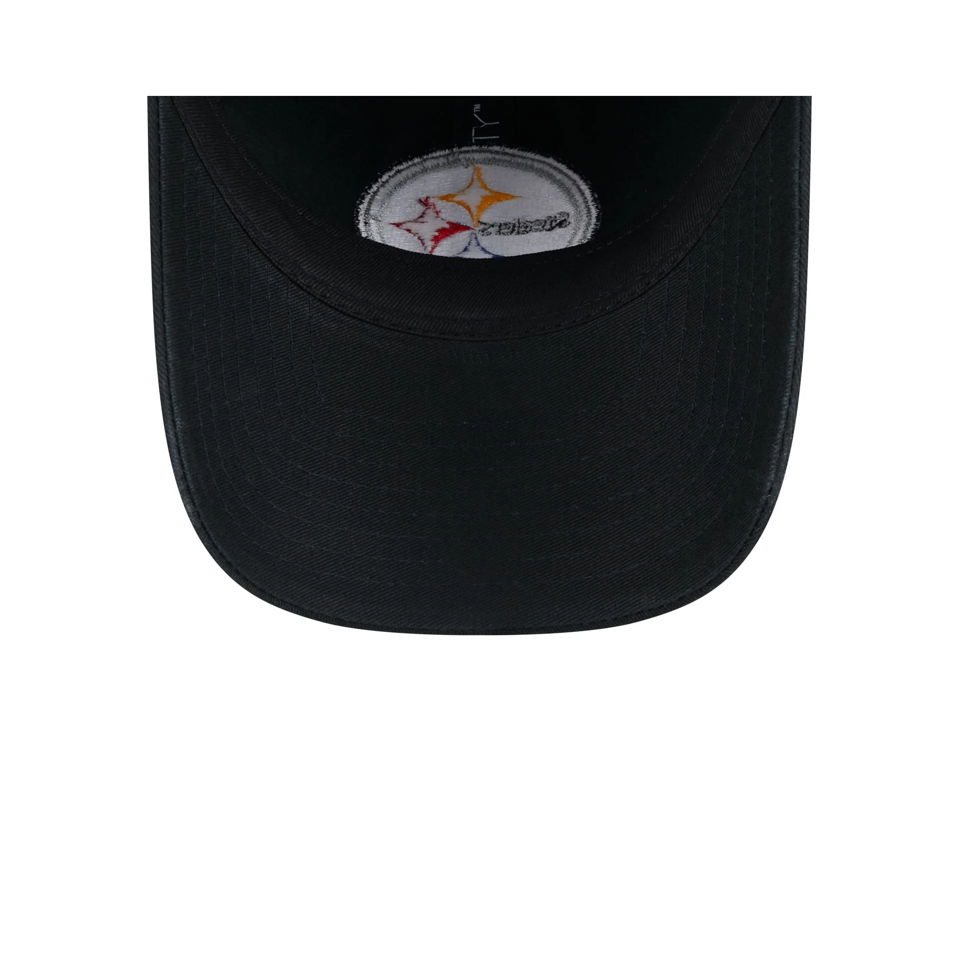 Pittsburgh Steelers Black 9TWENTY Adjustable Hat