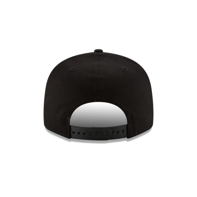 New England Patriots Black 9FIFTY Snapback Hat