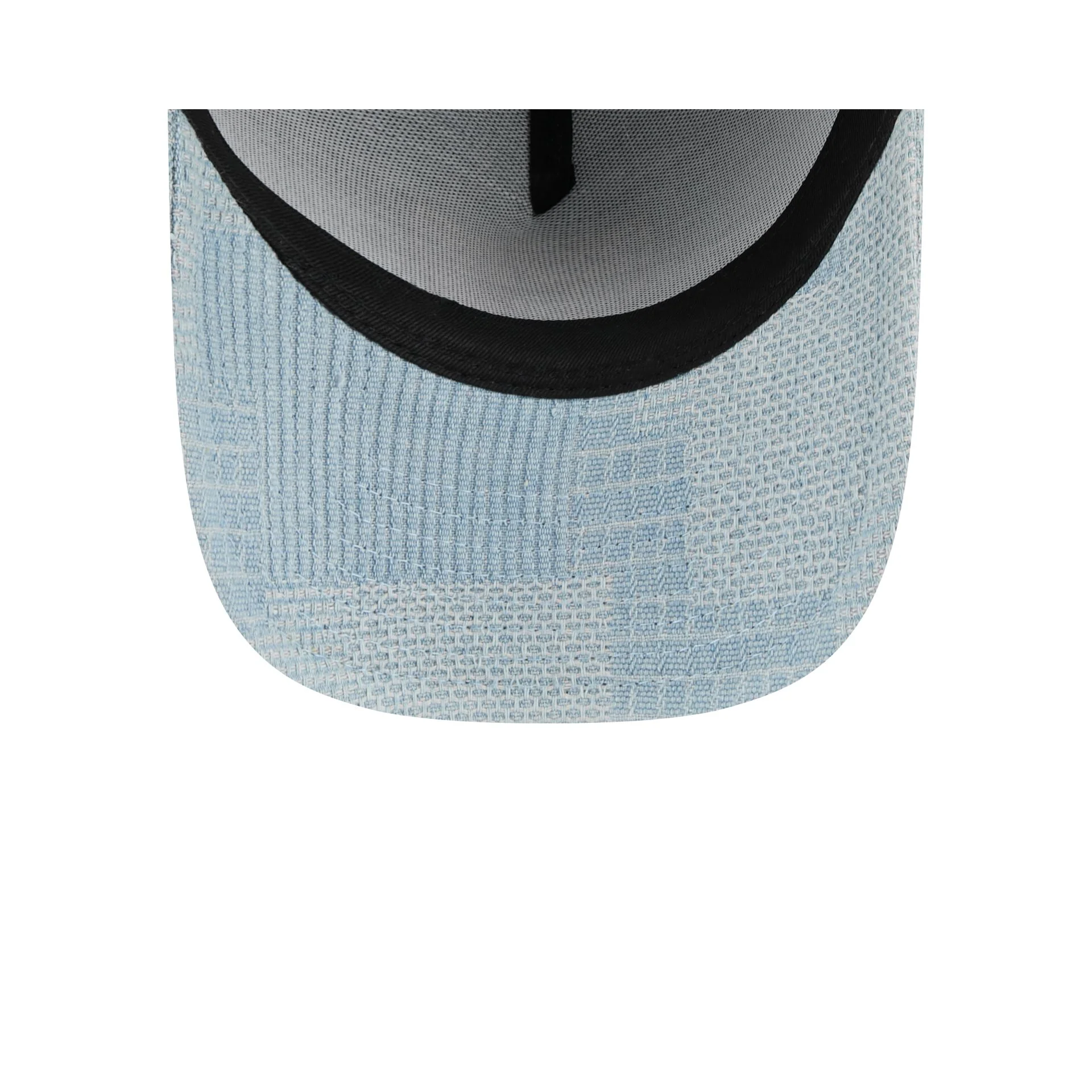 Las Vegas Raiders Logo Essentials Denim 9FORTY A-Frame Snapback Hat