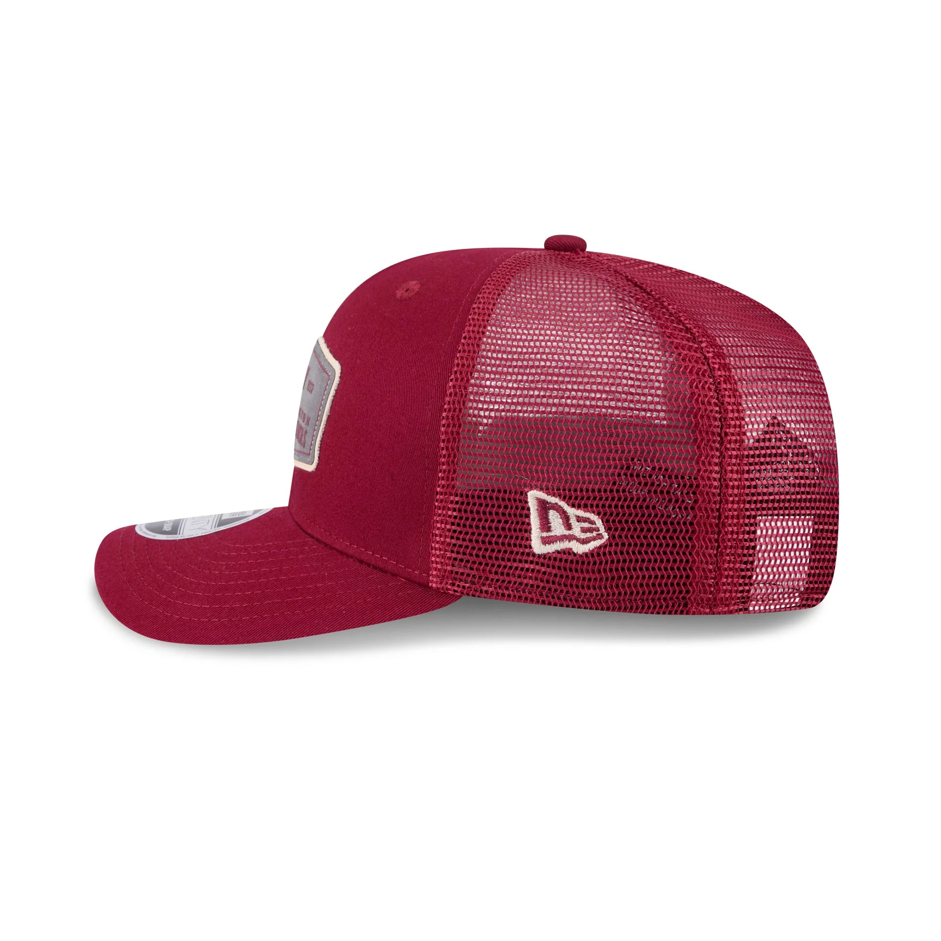 Washington Commanders Labeled 9SEVENTY Stretch-Snap Hat