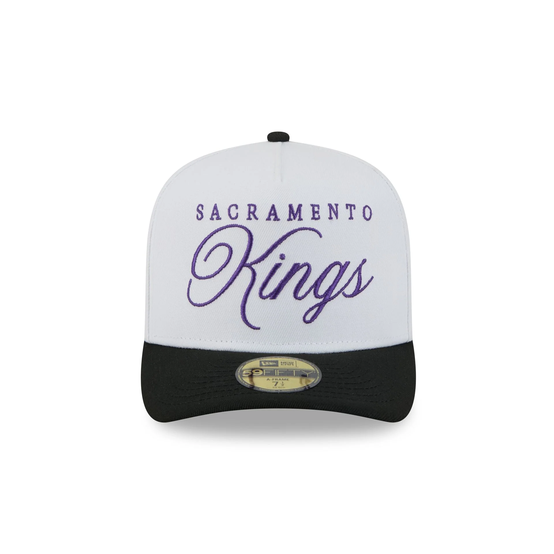 Sacramento Kings 2025 Draft 59FIFTY A-Frame Fitted Hat