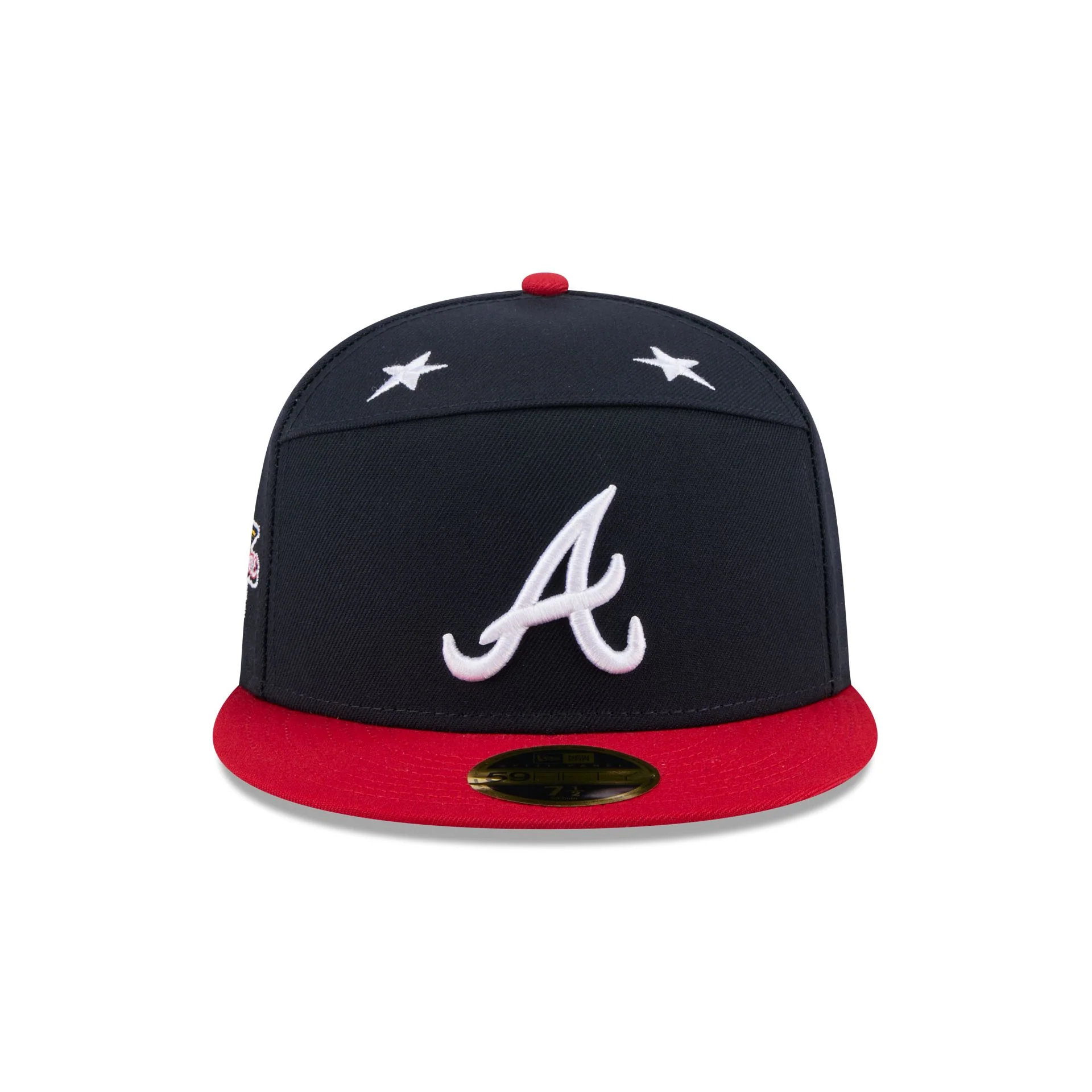 Atlanta Braves 2025 All-Star Game Split Panel 59FIFTY Fitted Hat