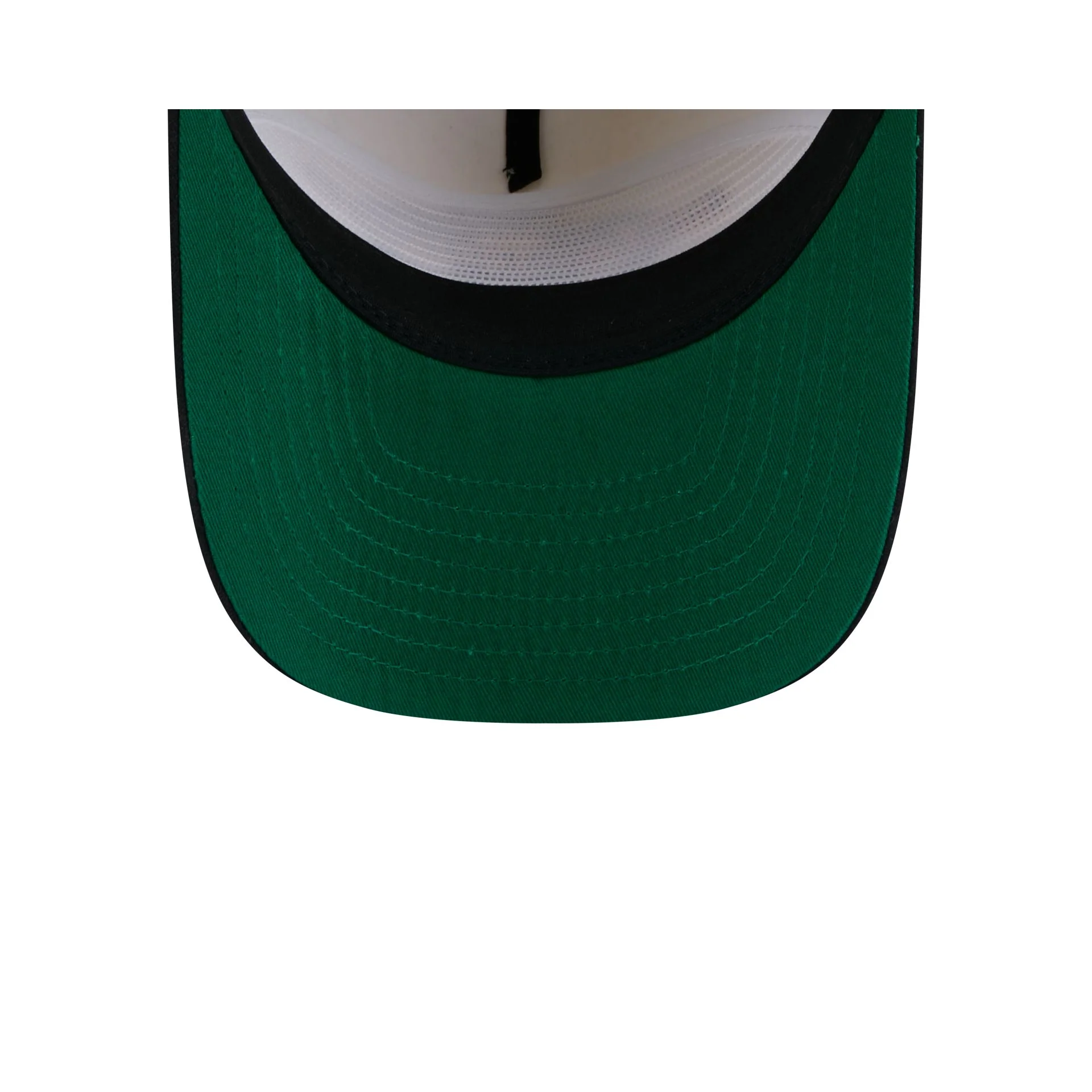 Green Bay Packers Chrome White Champions Golfer Hat