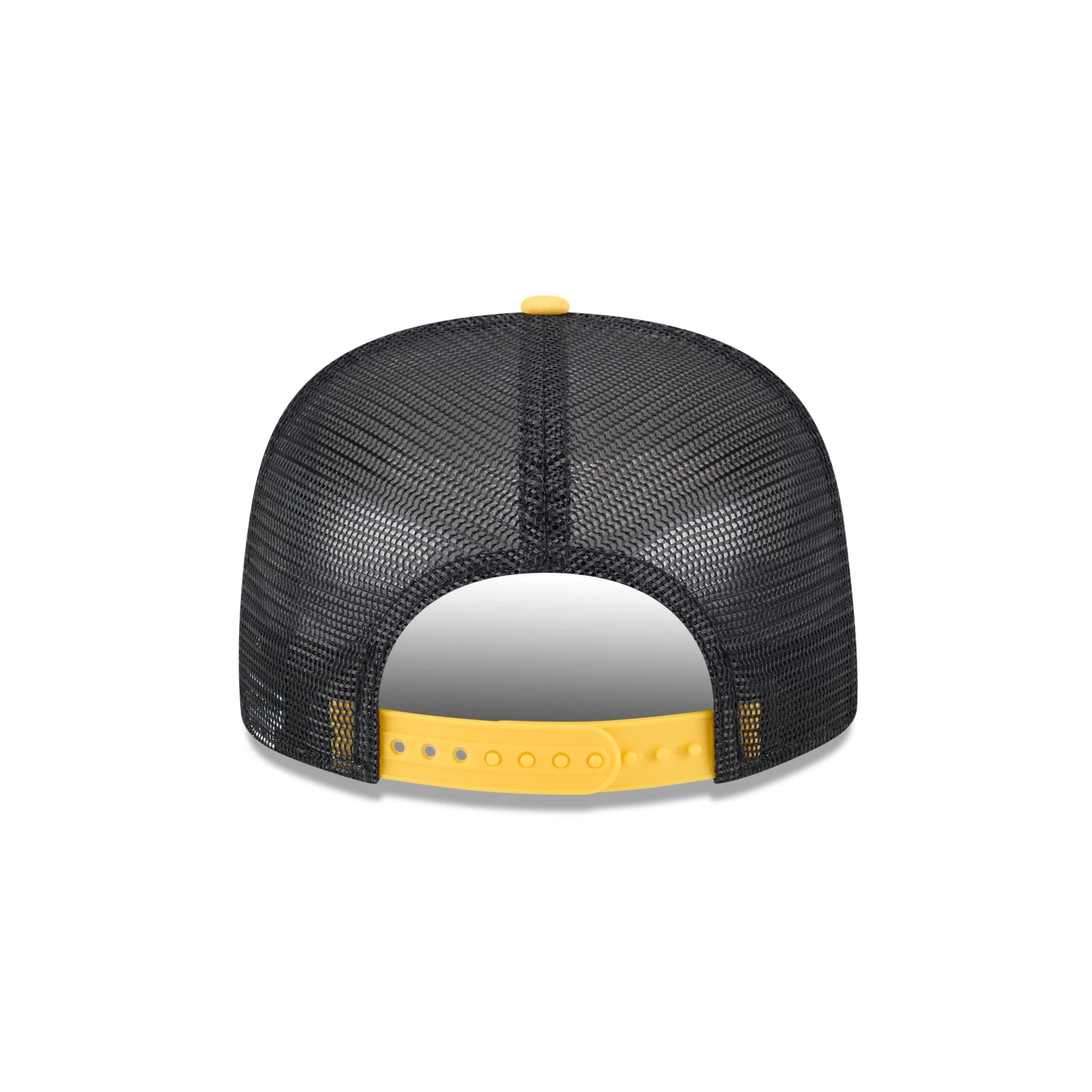 Pittsburgh Pirates Retro Script 9FIFTY A-Frame Trucker Hat