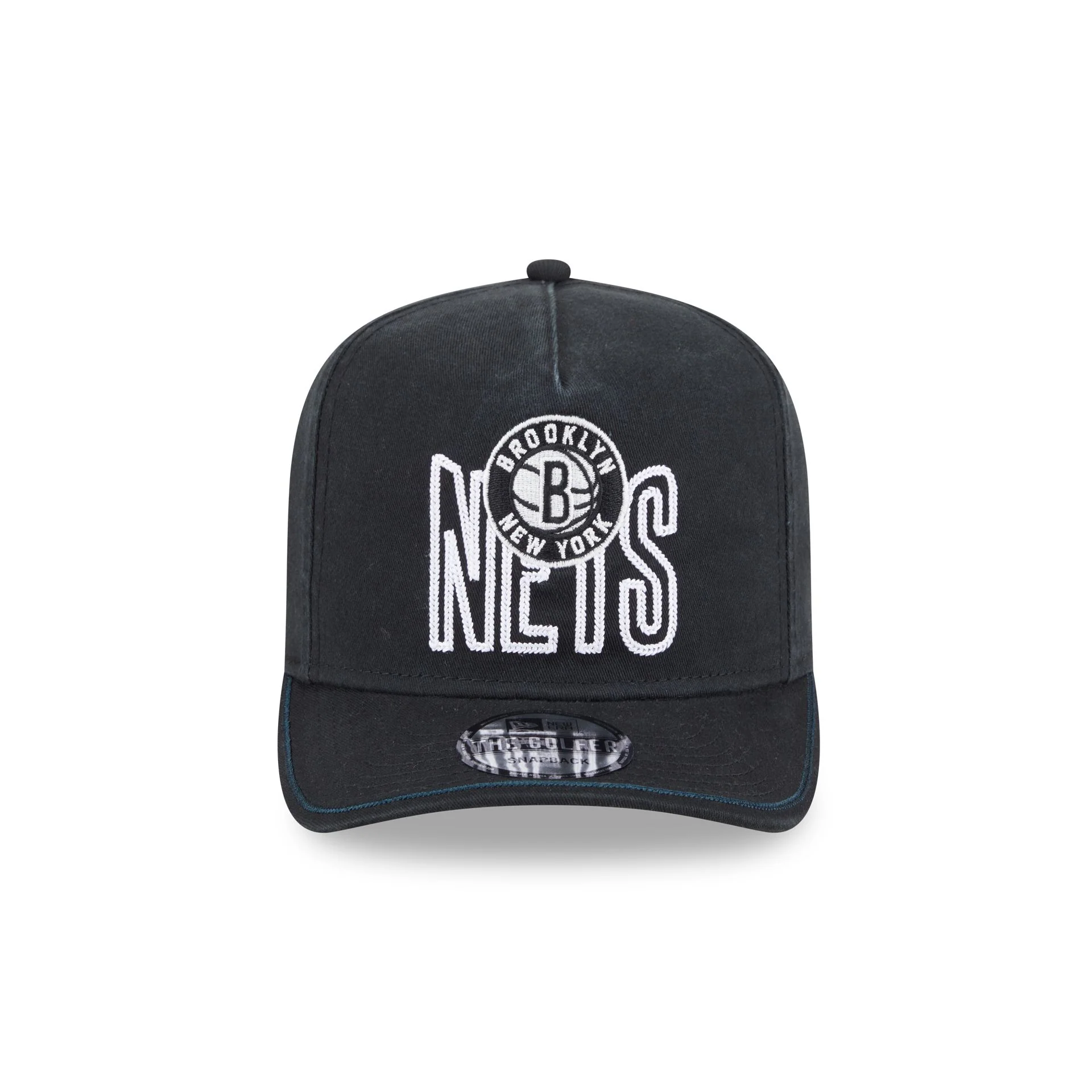 Brooklyn Nets Chainstitch Golfer Hat