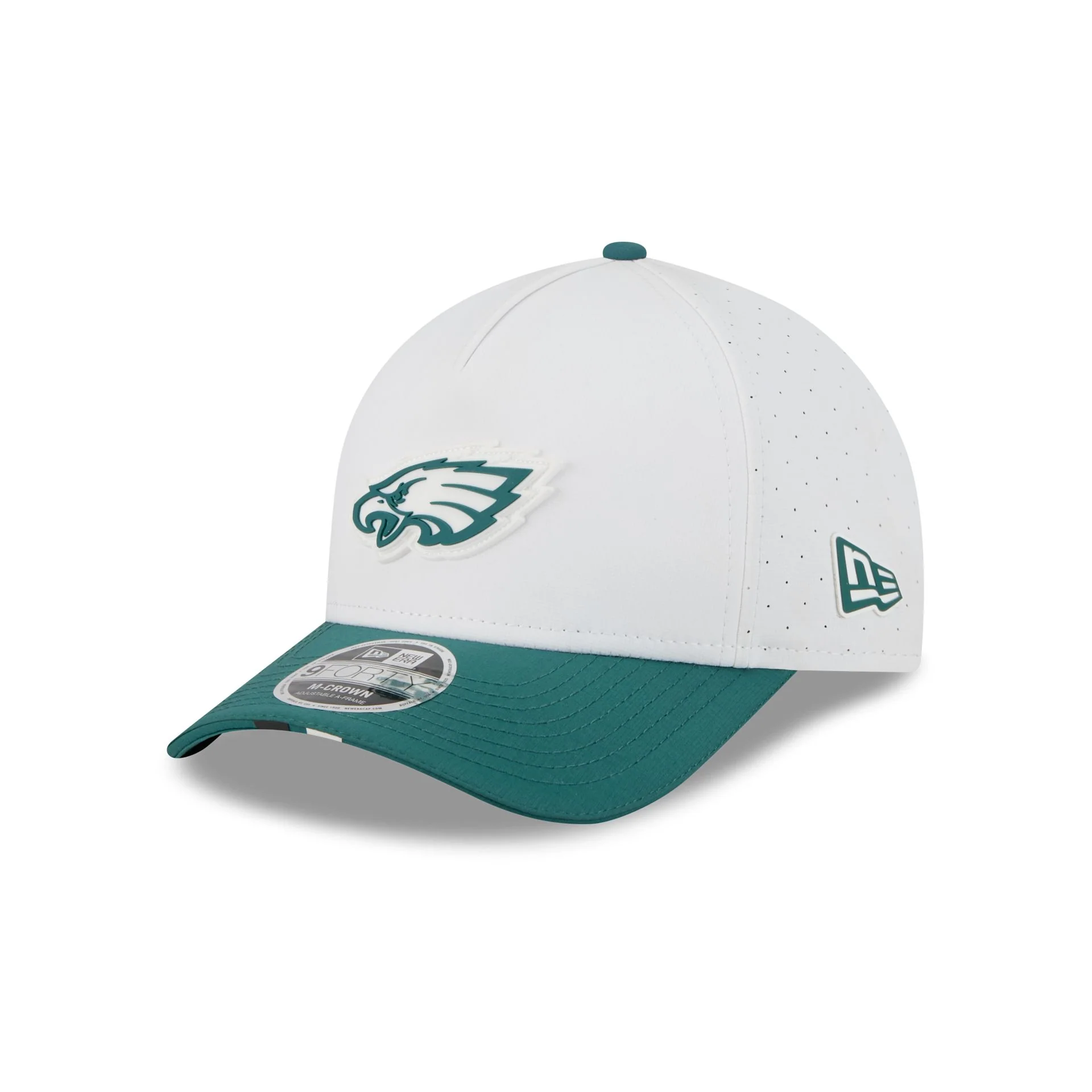 Philadelphia Eagles 2025 Training 9FORTY M-Crown A-Frame Snapback Hat