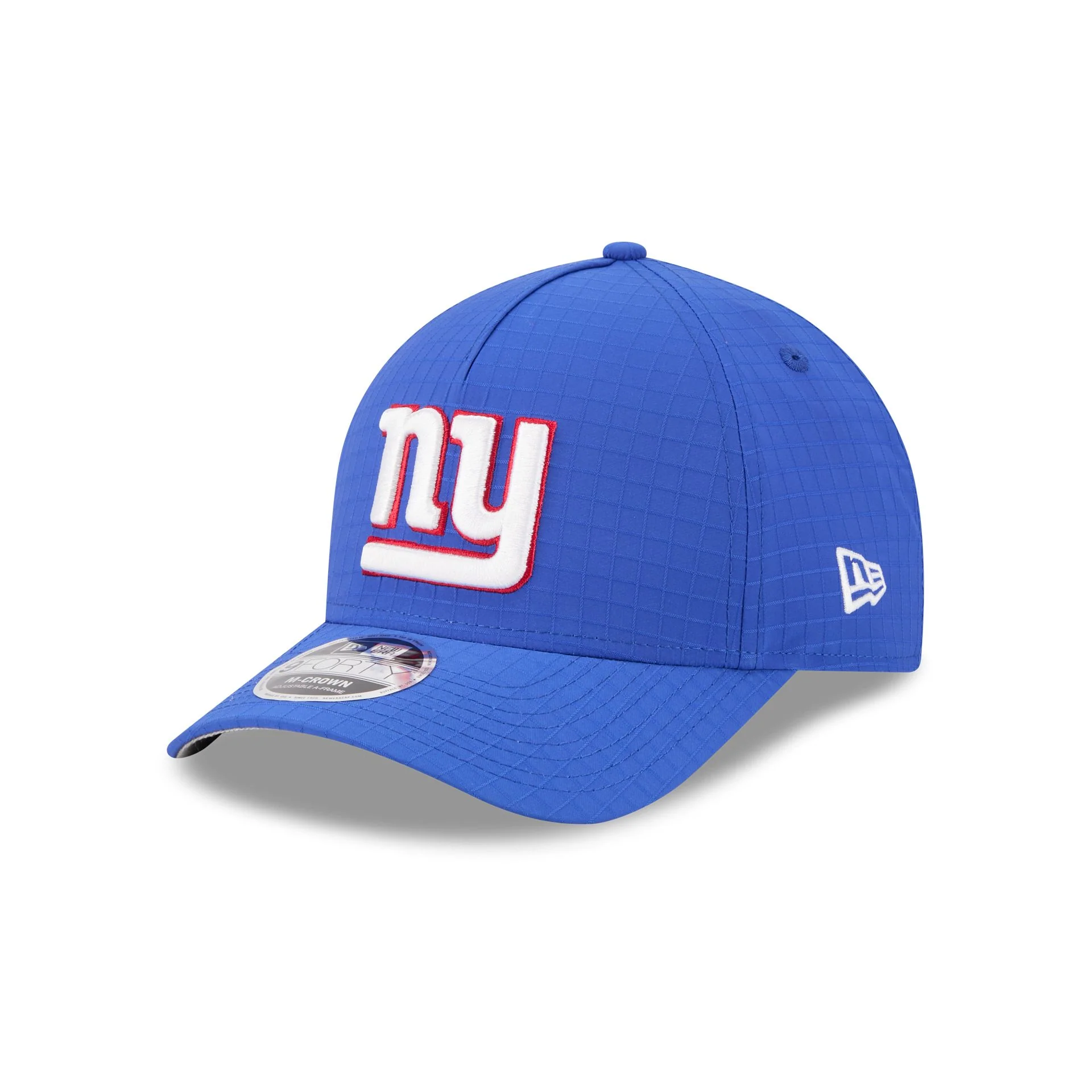 New York Giants Ripstop 9FORTY M-Crown A-Frame Snapback Hat