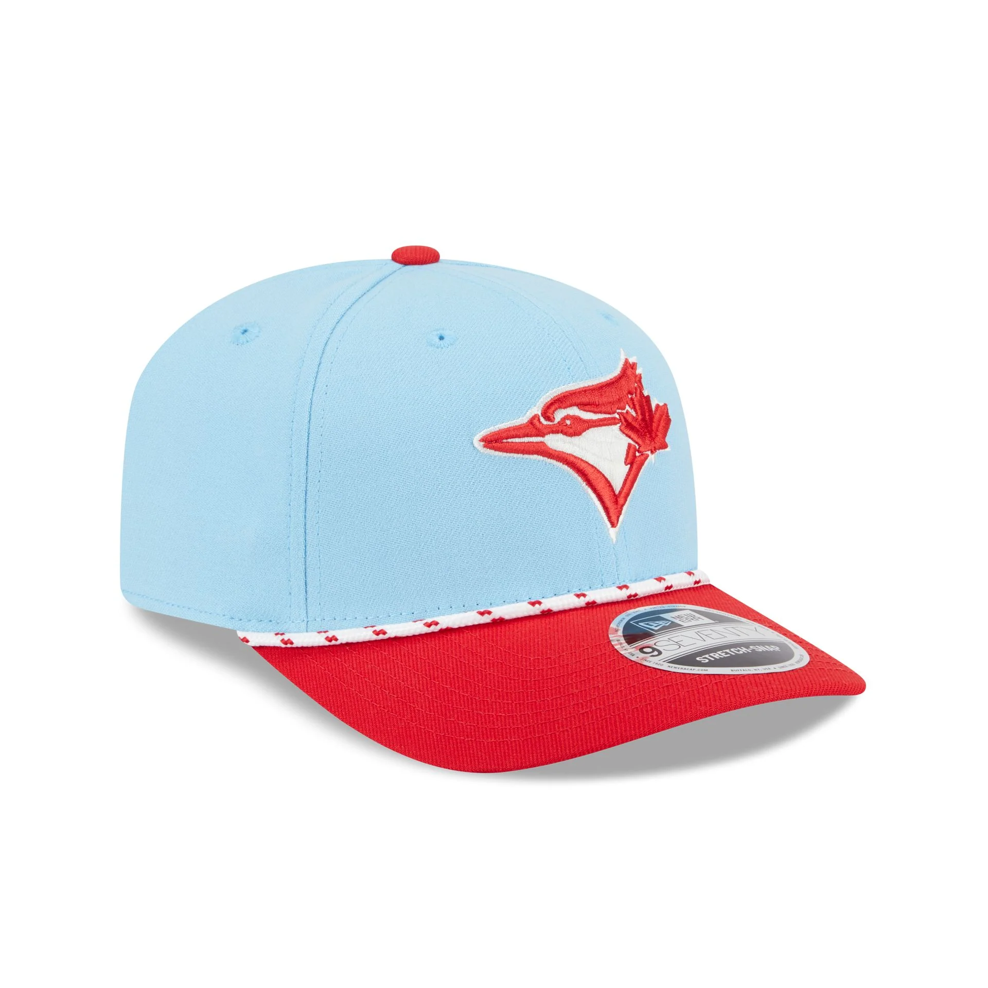 Toronto Blue Jays Independence Day 2025 9SEVENTY Stretch-Snap Hat