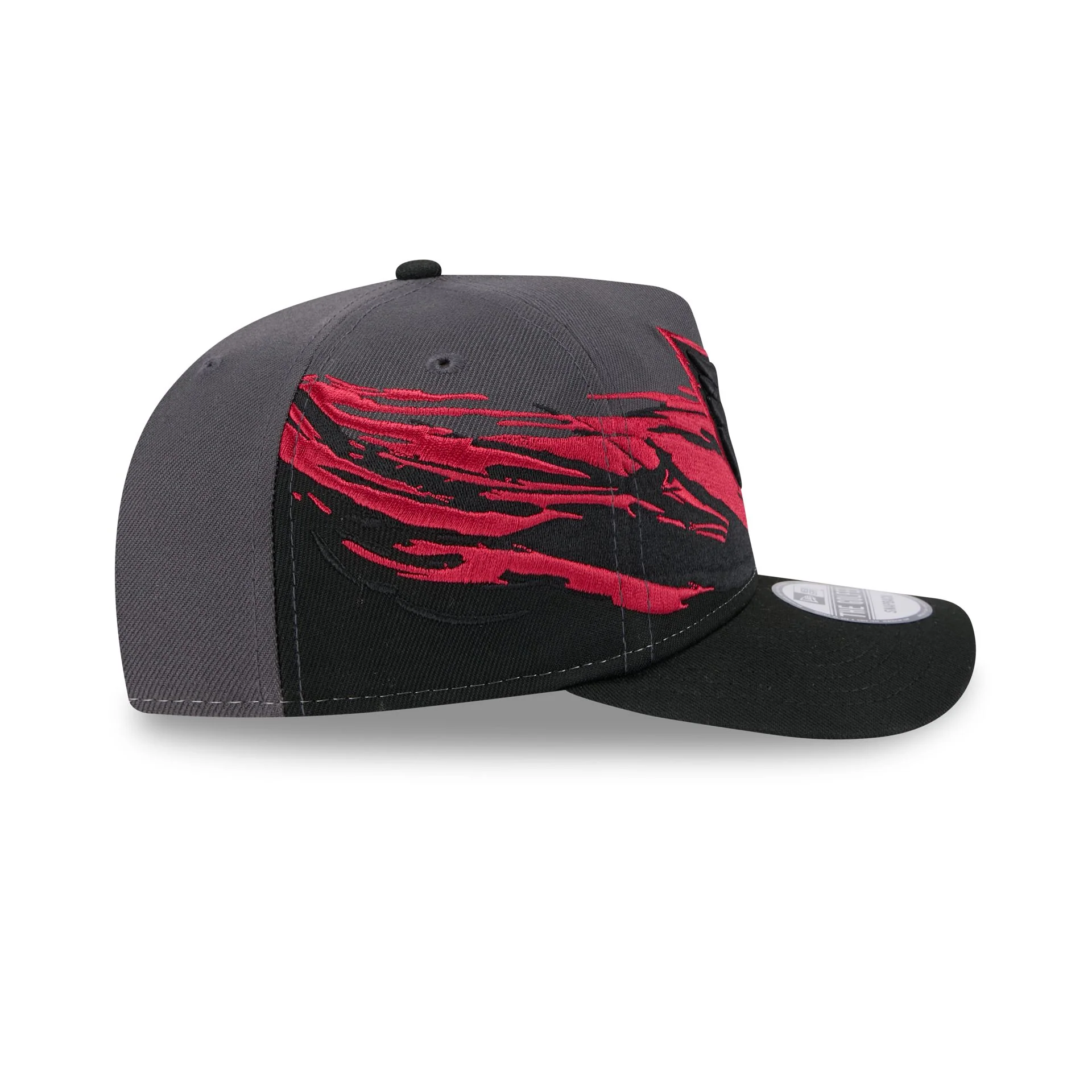 Arizona Cardinals Graphite Brushstroke Golfer Hat