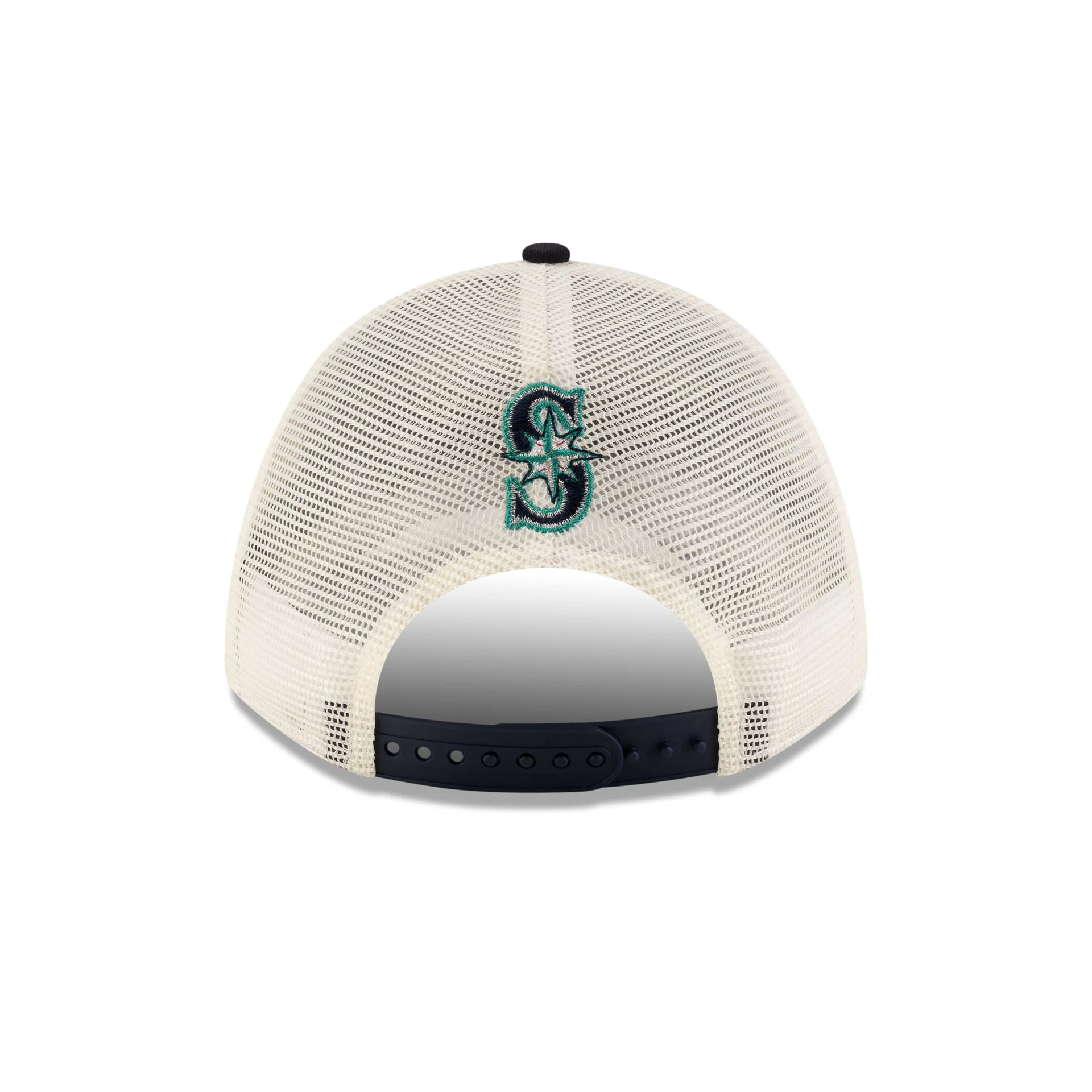 Seattle Mariners Hall of Fame 2025 Ichiro Suzuki 9FORTY M-Crown A-Frame Trucker Hat