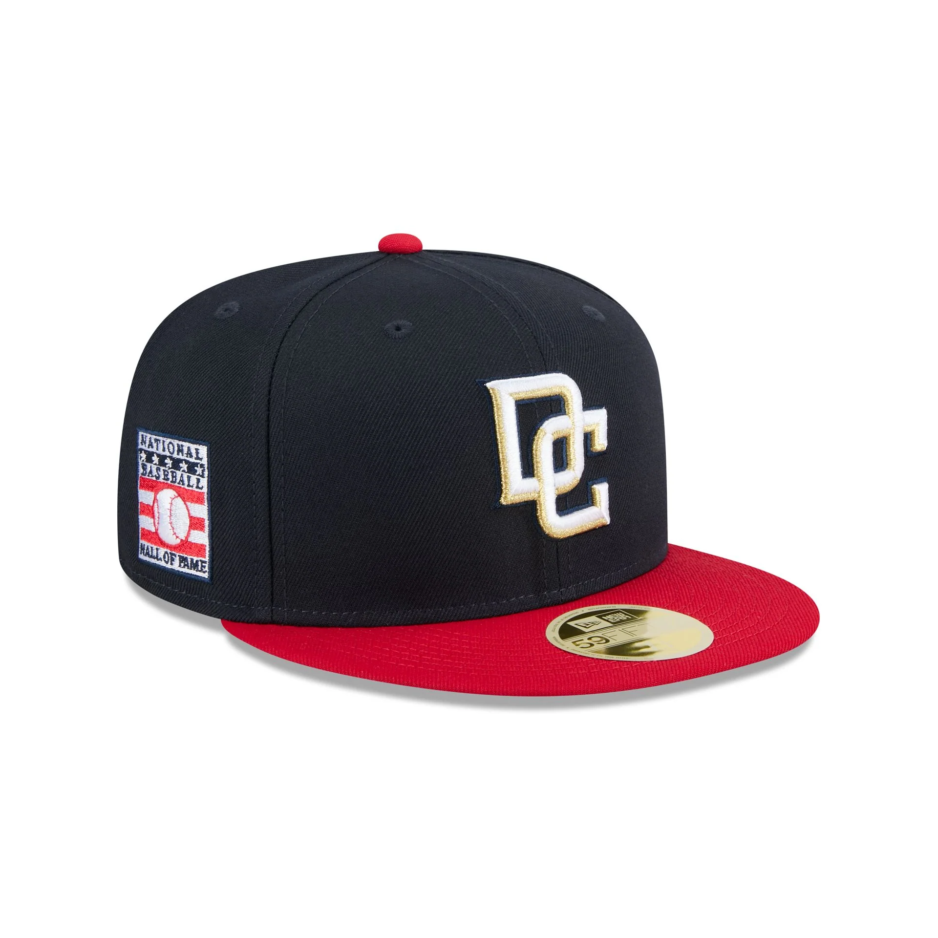 Washington Nationals Hall of Fame 2025 59FIFTY Fitted Hat