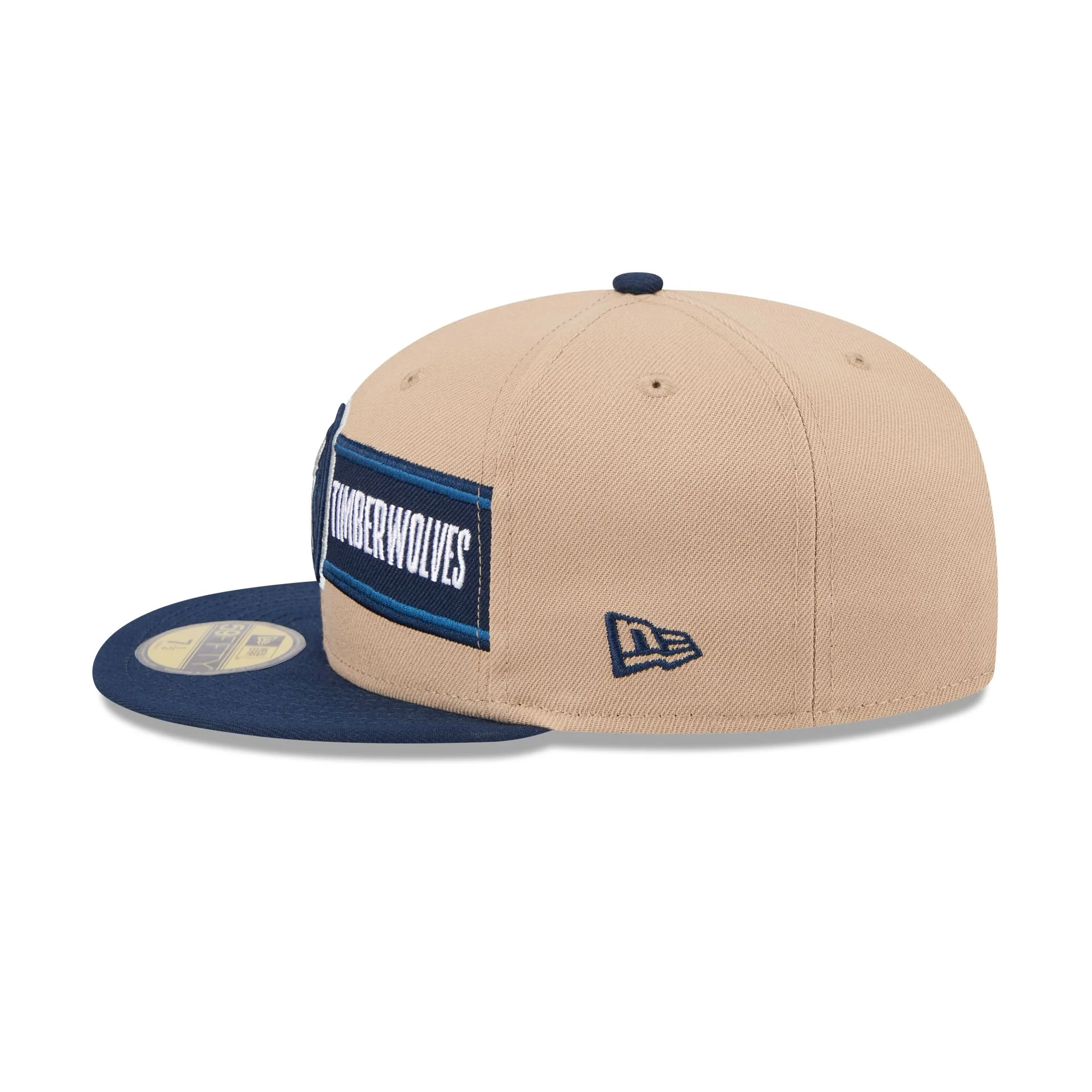 Minnesota Timberwolves 2024 Draft 59FIFTY Fitted Hat