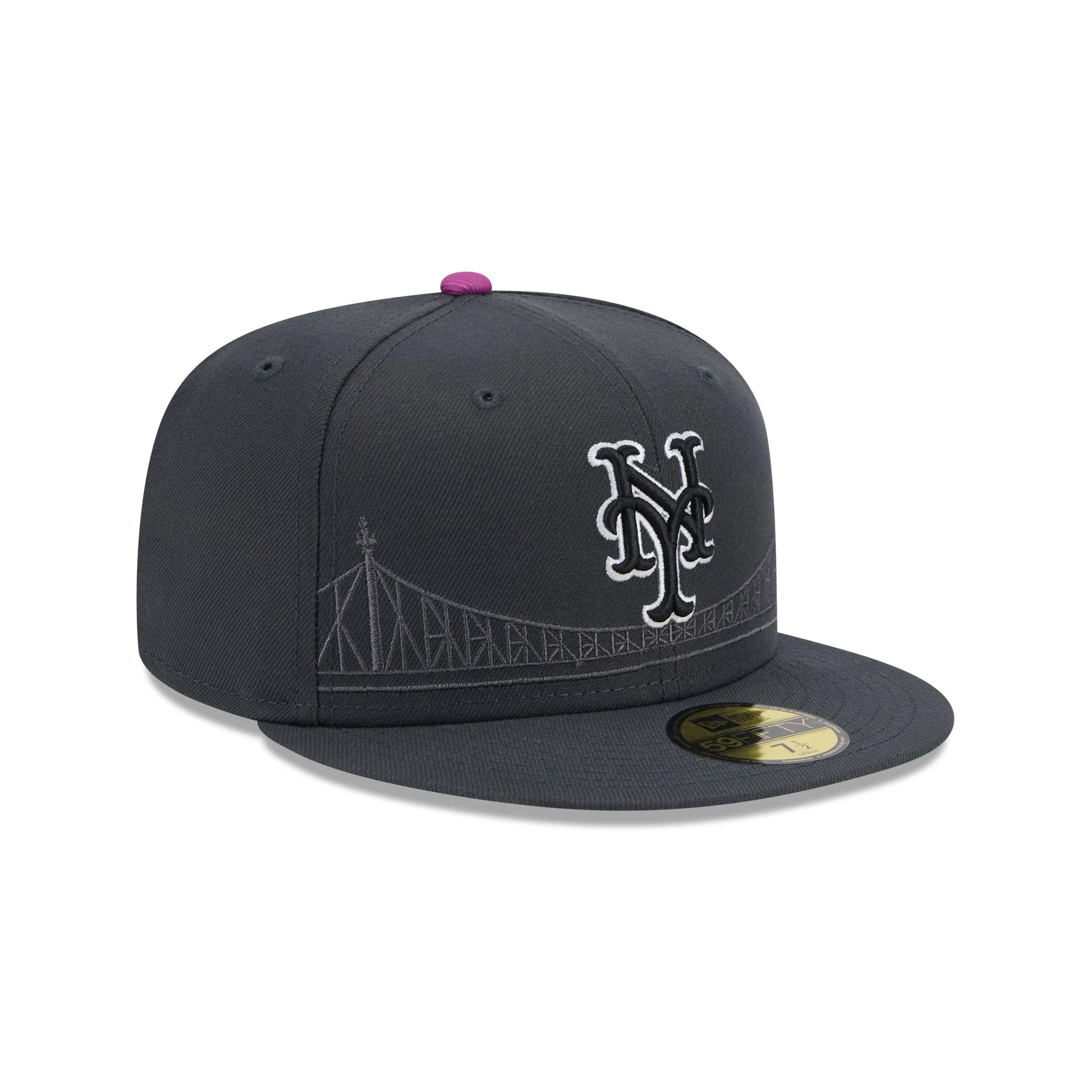 New York Mets City Connect 59FIFTY Fitted Hat