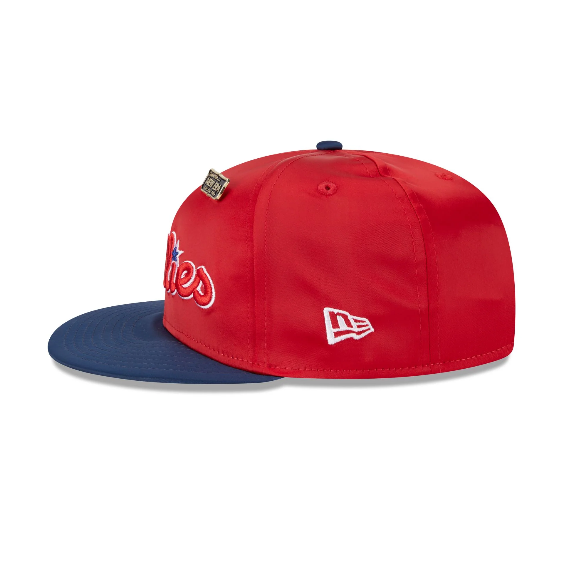 Philadelphia Phillies Satin Pin 9FIFTY Snapback Hat
