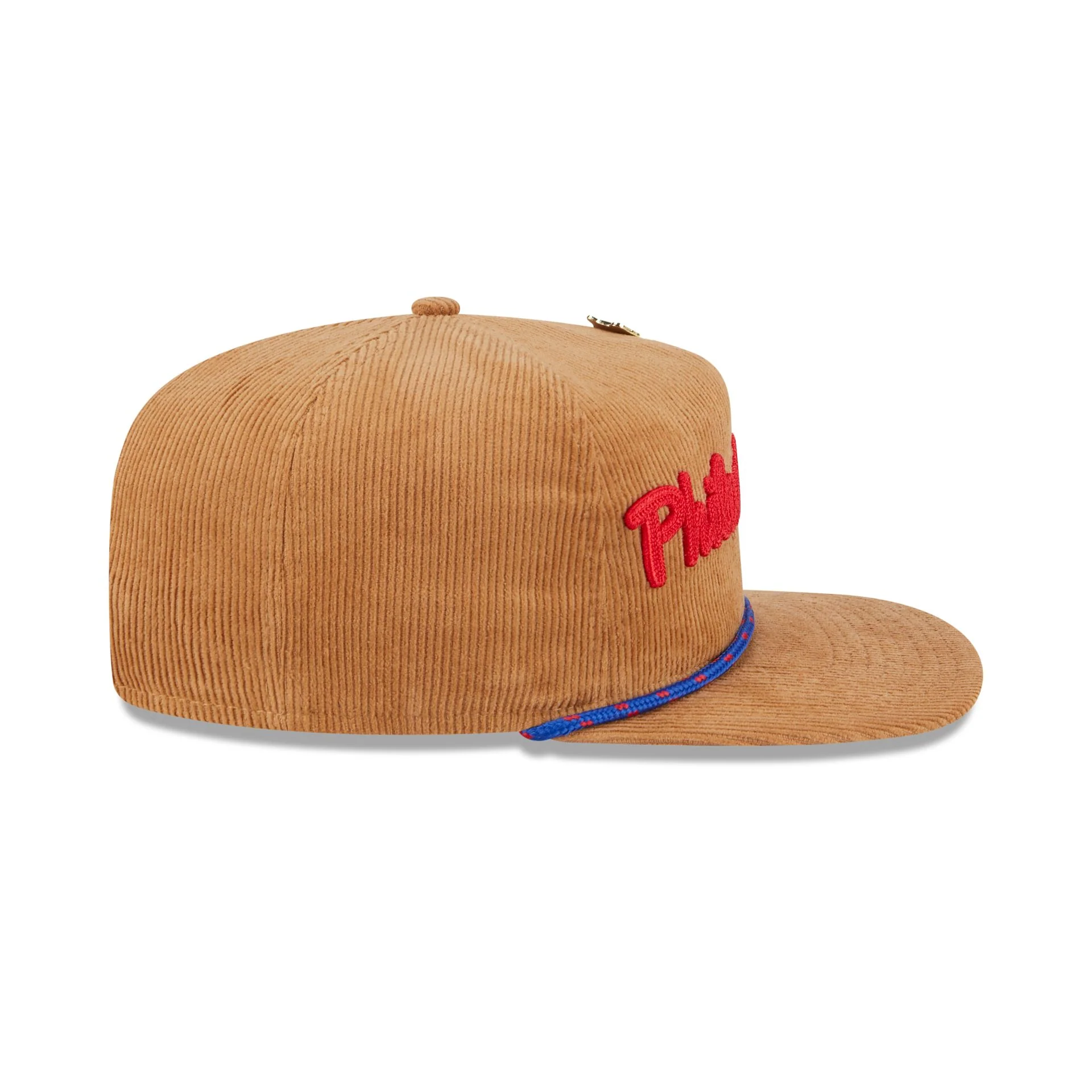 Philadelphia 76ers 2025 All-Star Game Fan Pack Corduroy Golfer Hat