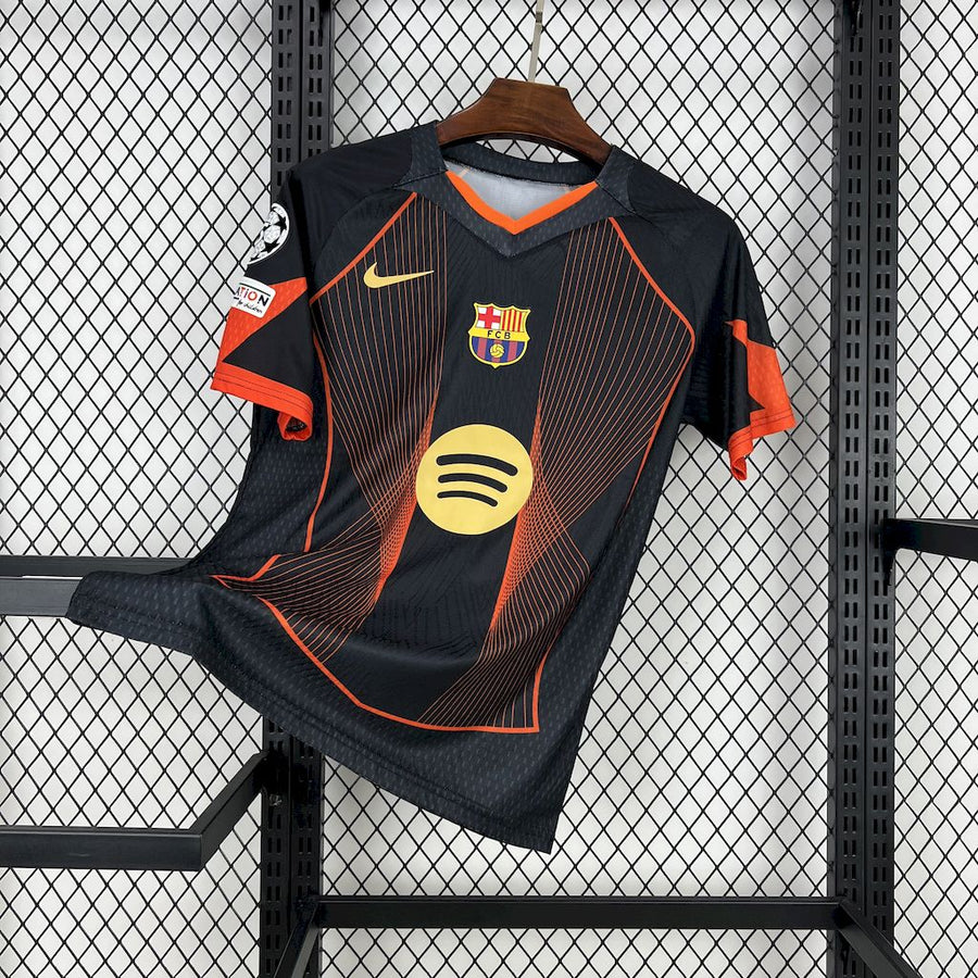 Barcelona Special Edition Black/Orange Jersey 25/26