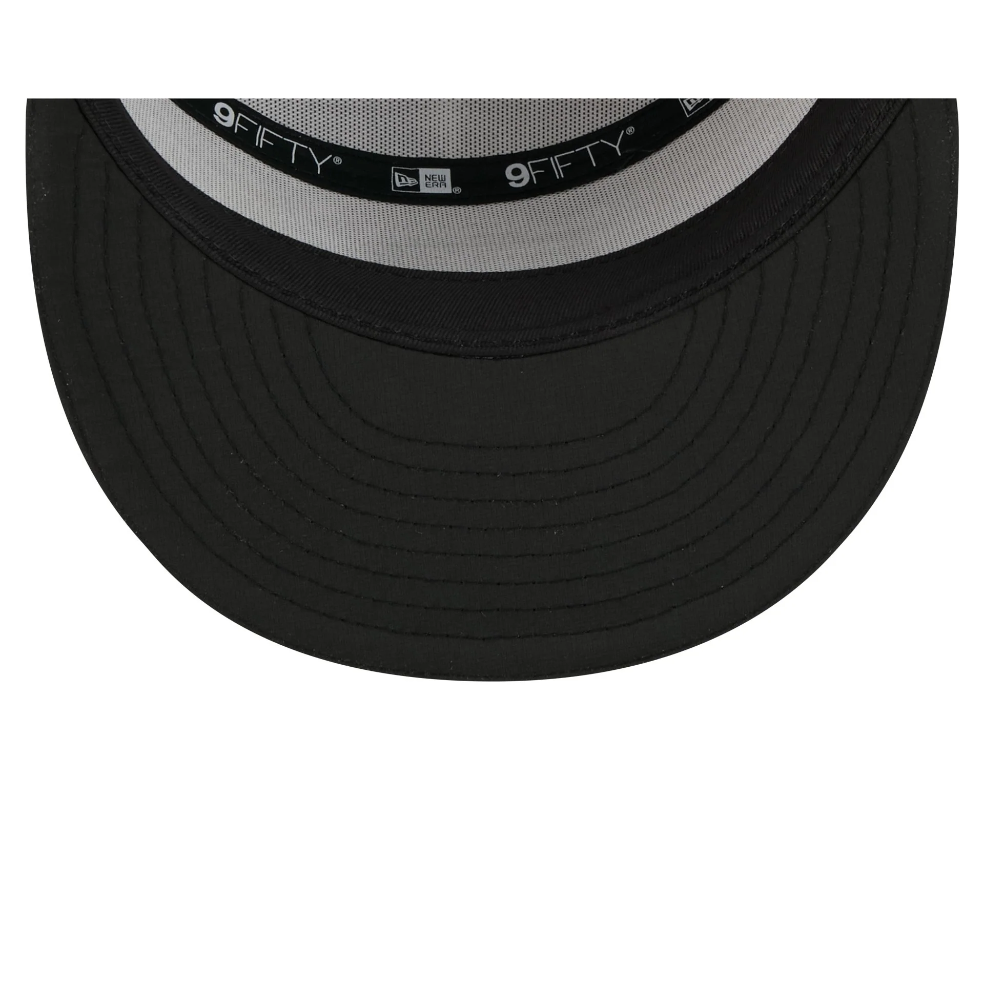 Jacksonville Jaguars 2025 Training Split Panel 9FIFTY Snapback Hat