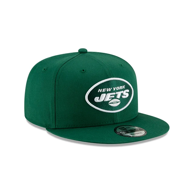 New York Jets Team Basic 9FIFTY Snapback Hat