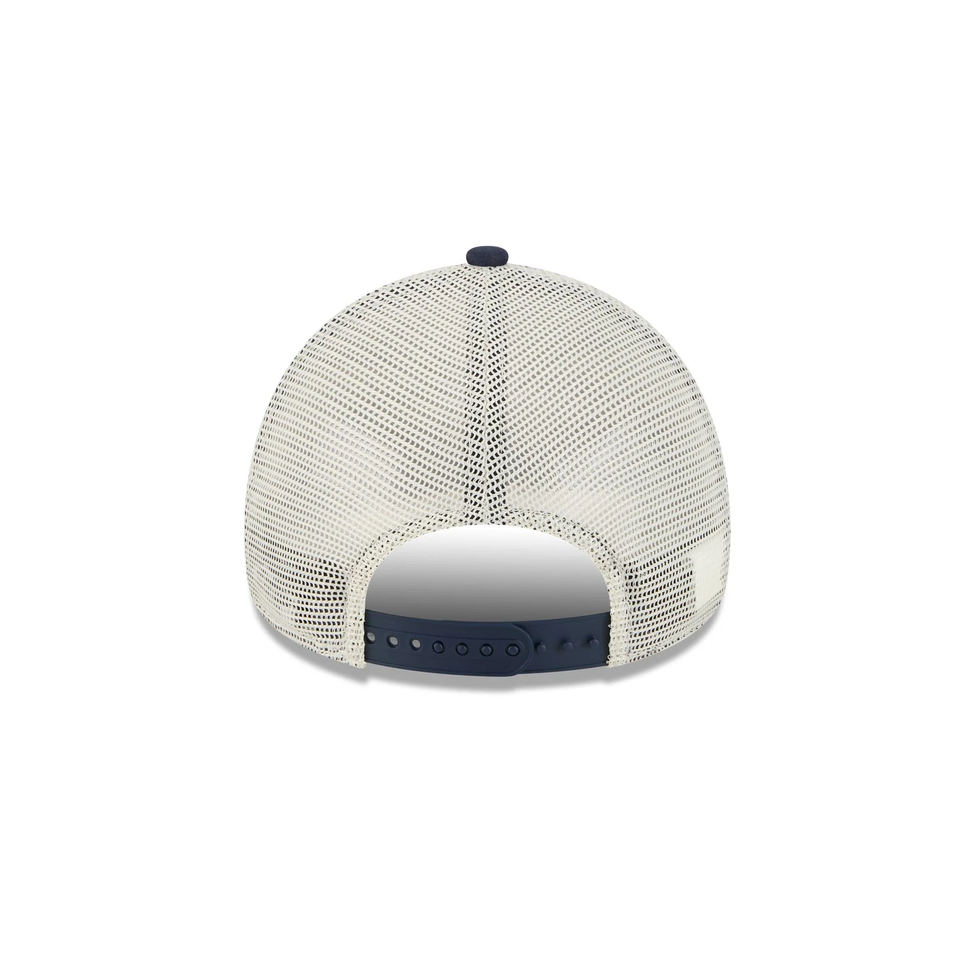 Los Angeles Dodgers Navy Purple 9FORTY A-Frame Trucker Hat