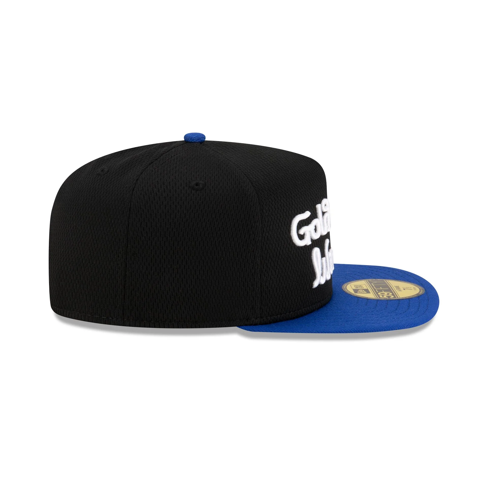 Golden State Warriors Dashmark Mesh 59FIFTY A-Frame Fitted Hat