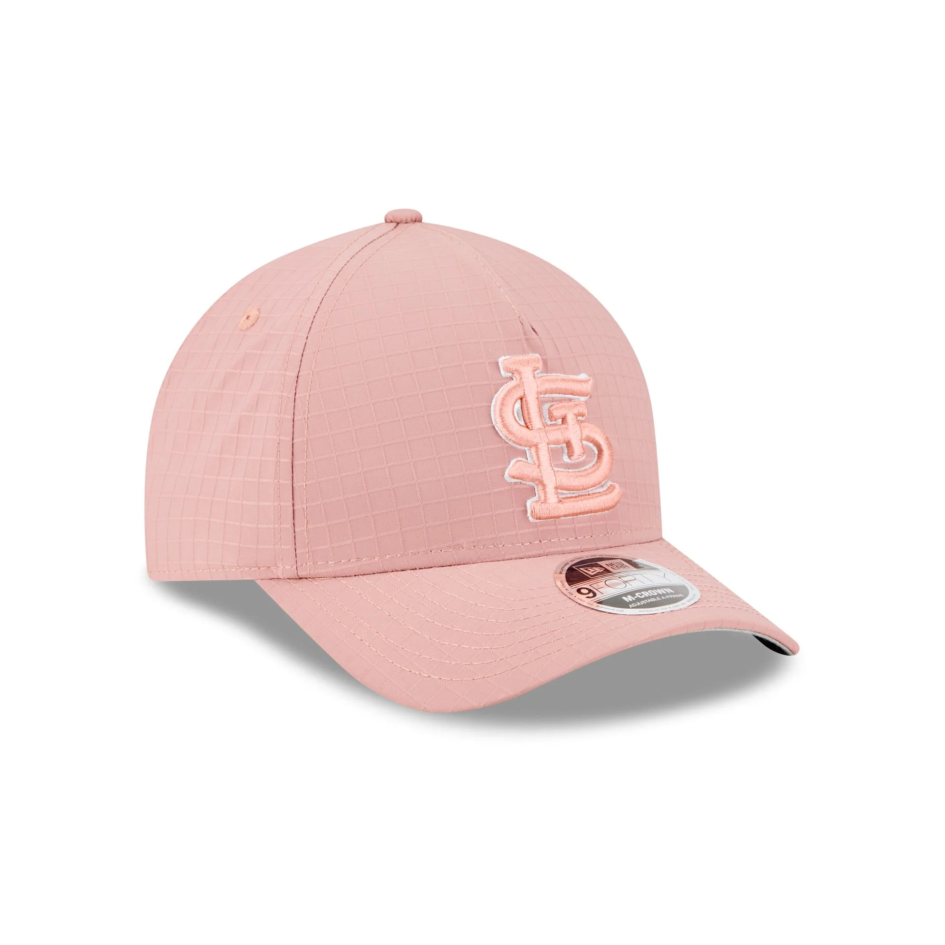St. Louis Cardinals Pink Ripstop 9FORTY M-Crown A-Frame Snapback Hat